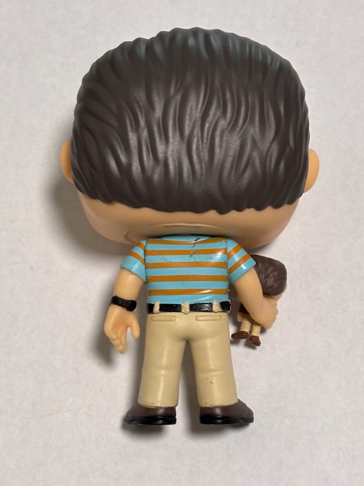 Funko Pop! 40 Year Old Virgin Andy Slitzer Holding Oscar Goldman Vinyl Figure #1064