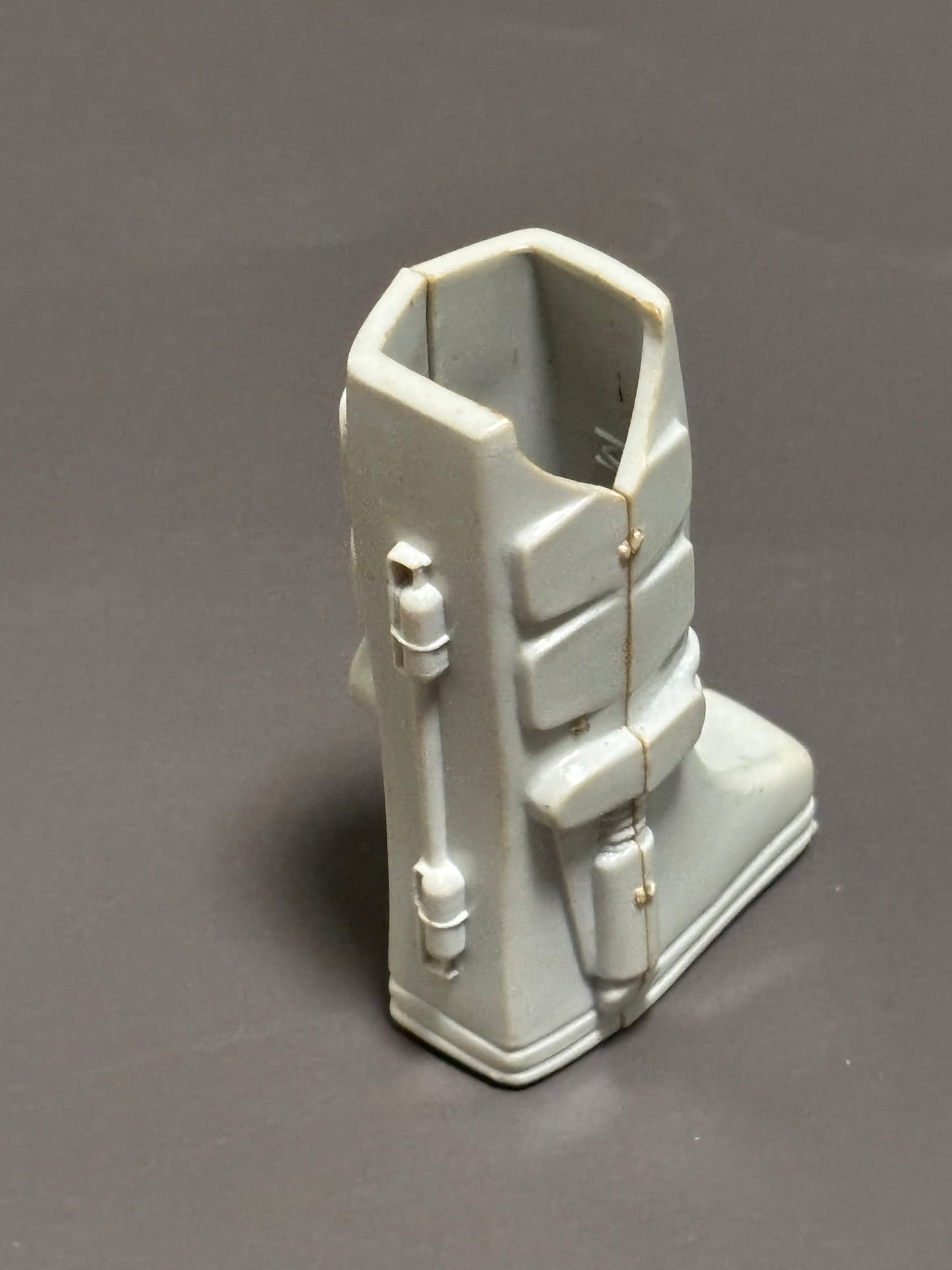 GI Joe ARAH Cobra S.N.A.K.E Armor Vintage Left Back Front Leg Piece Hasbro 1983