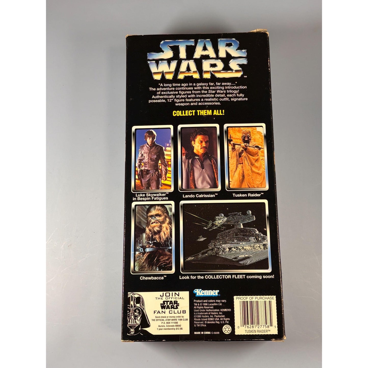 Tusken Raider 1996 STAR WARS Collector Series 12" 1/6 Scale Sealed New