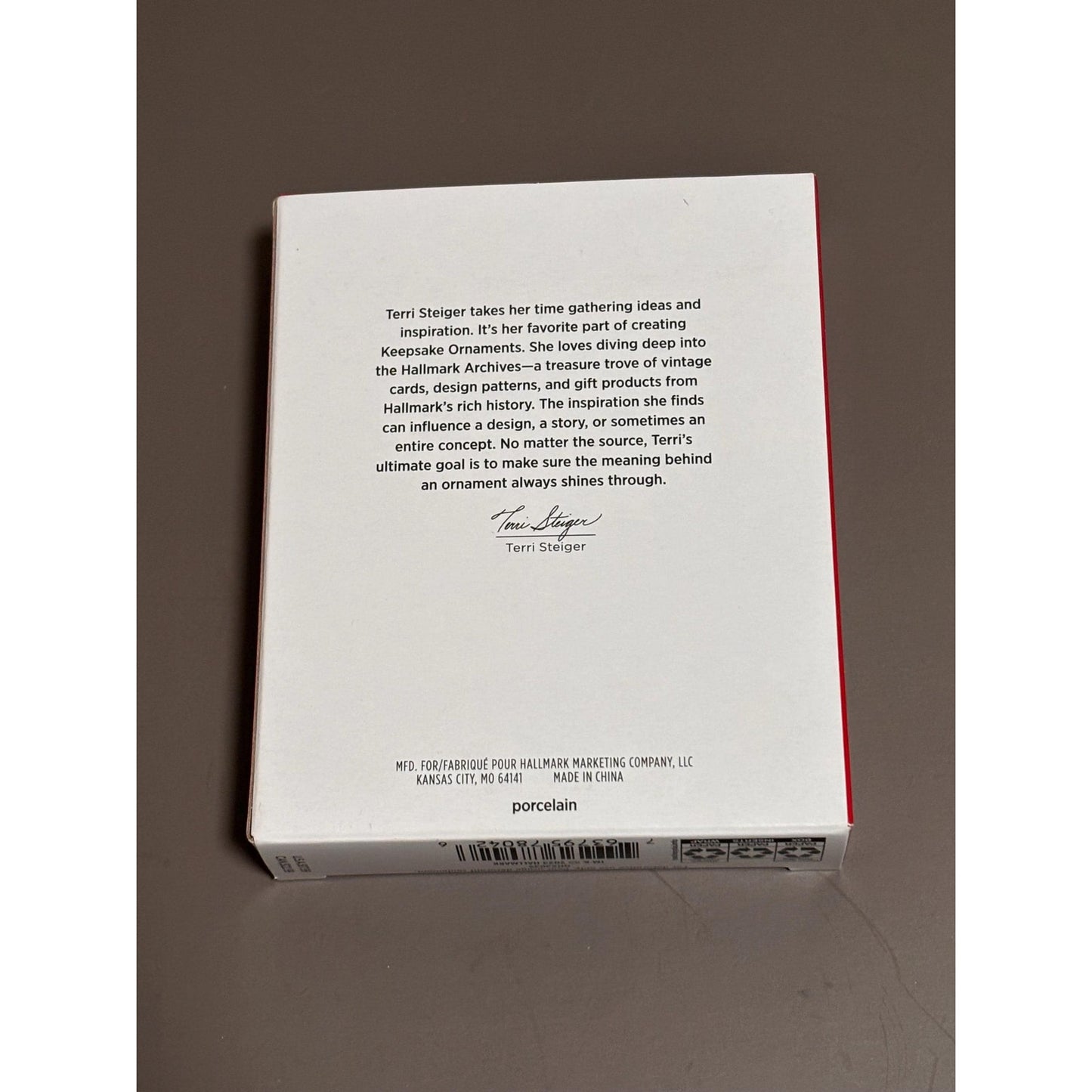 Hallmark 'New Home' Porcelain House Shape Dated Ornament-2023 New