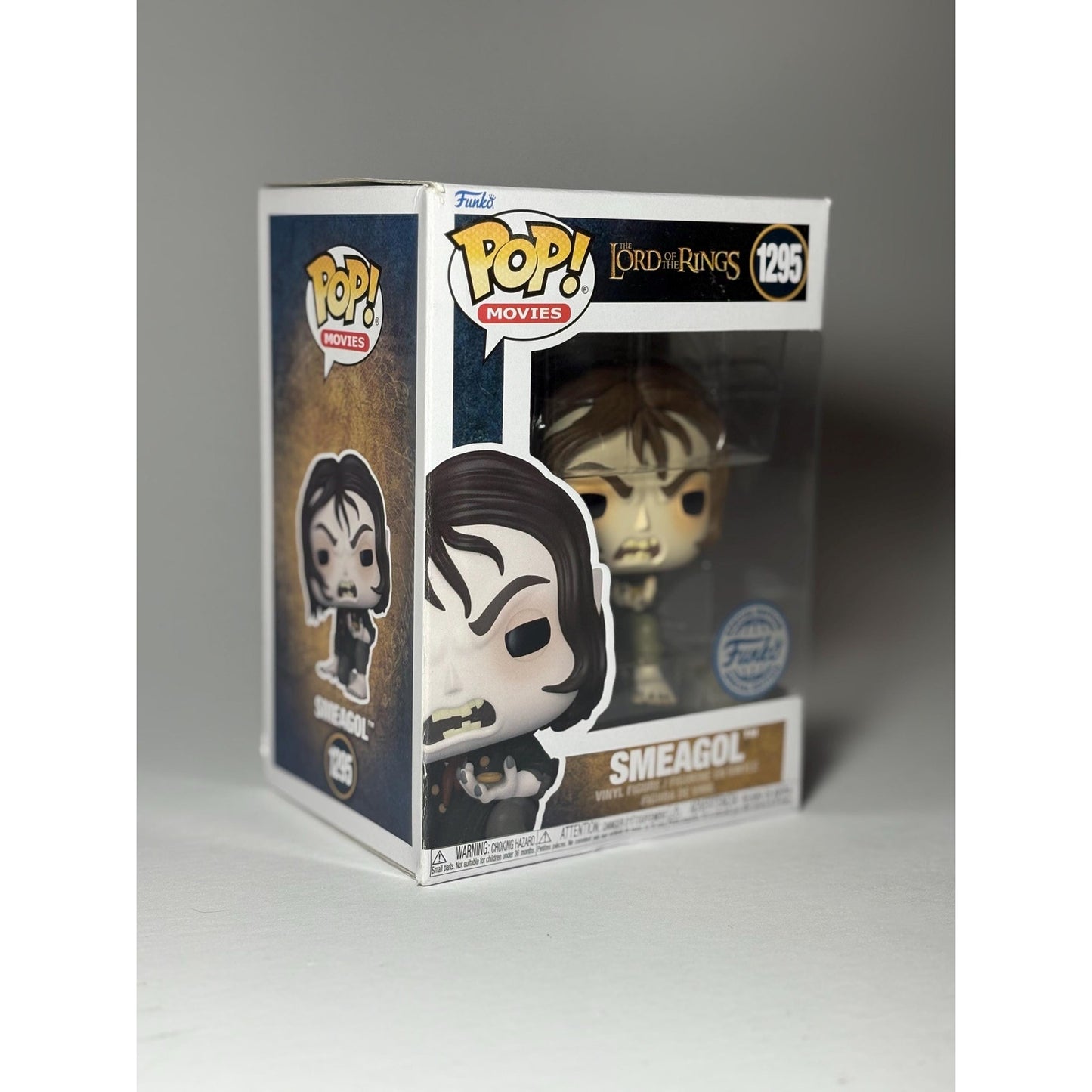 POP! Funko Movies Lord of the Rings #1295 Smeagol