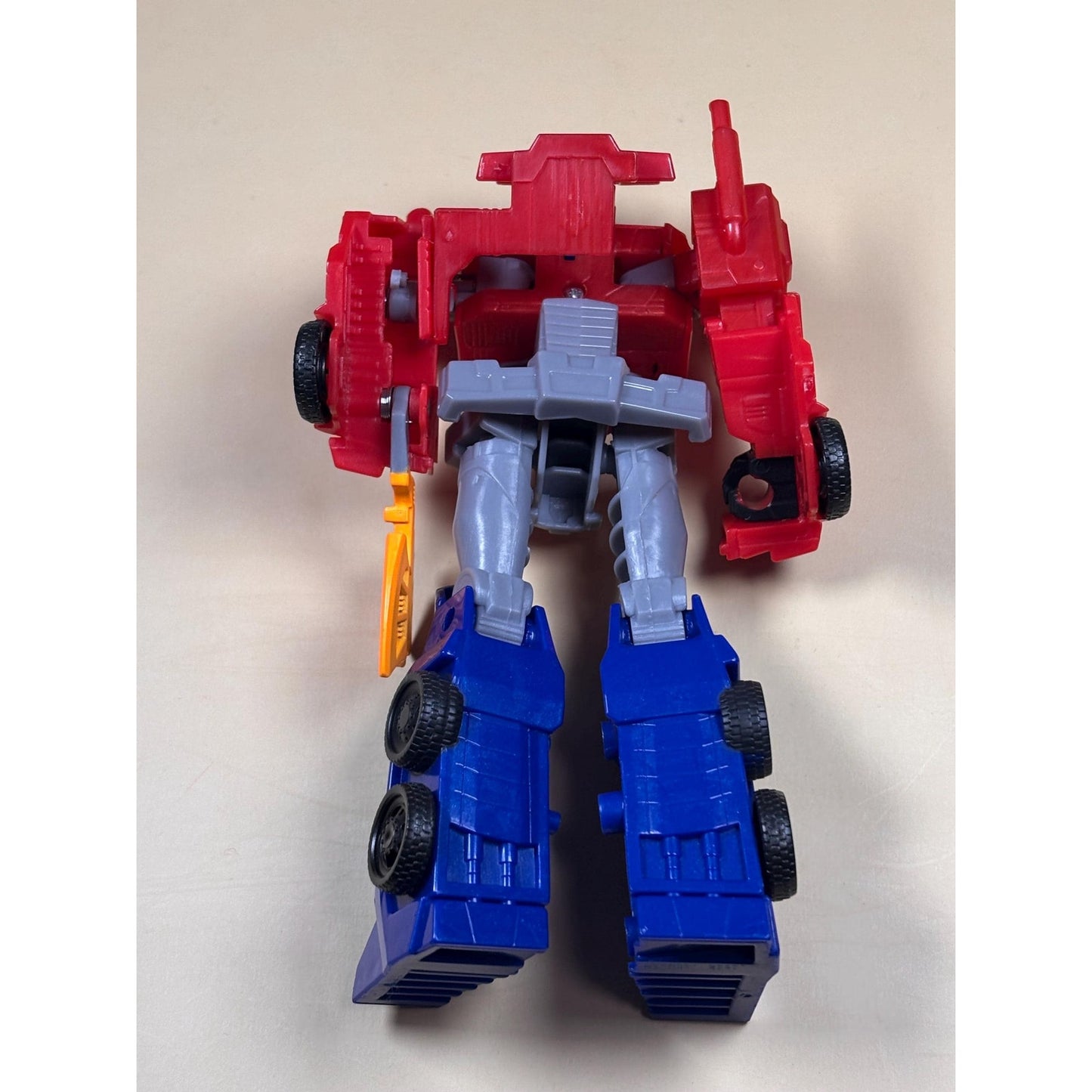 Transformers Cyberverse Warrior Class Energon Axe Attack Optimus Prime Loose