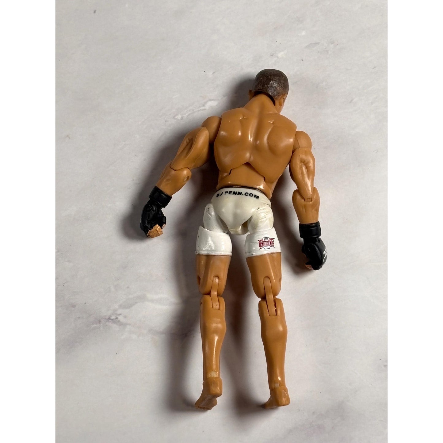 2010 Jakks UFC Contenders Series 1 BJ Penn 3.75” Figure The Prodigy Collection