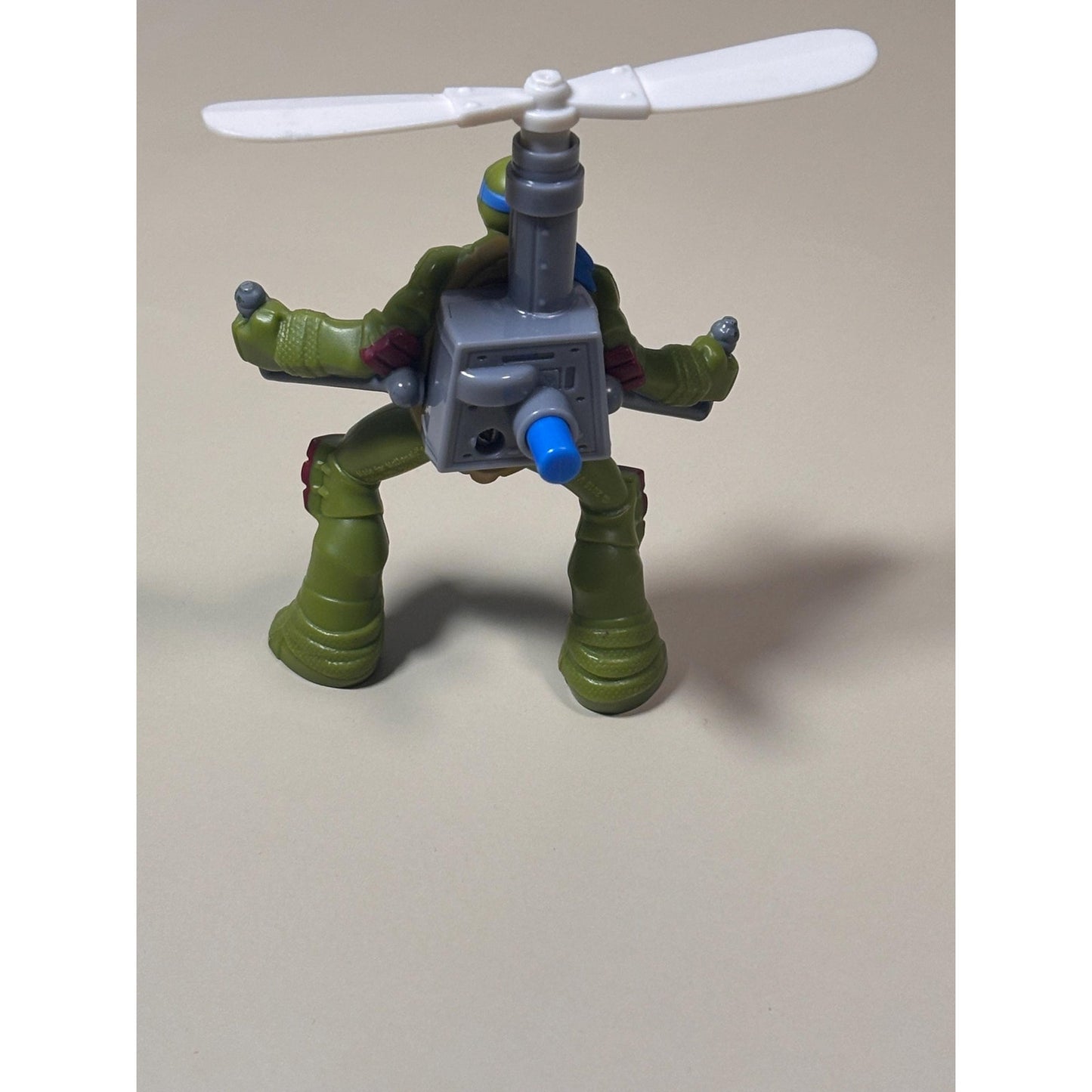 McDonald's Happy Meal Toy 2016 Teenage Mutant Ninja Turtle Leonardo Working