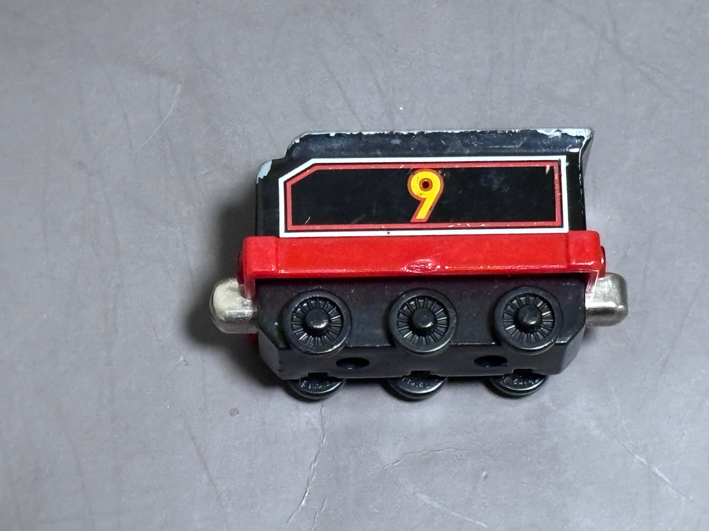 Thomas & Friends #9 Coal Car Tender Only- 2.25 Inches, 1.5 Inches Tall Mattel