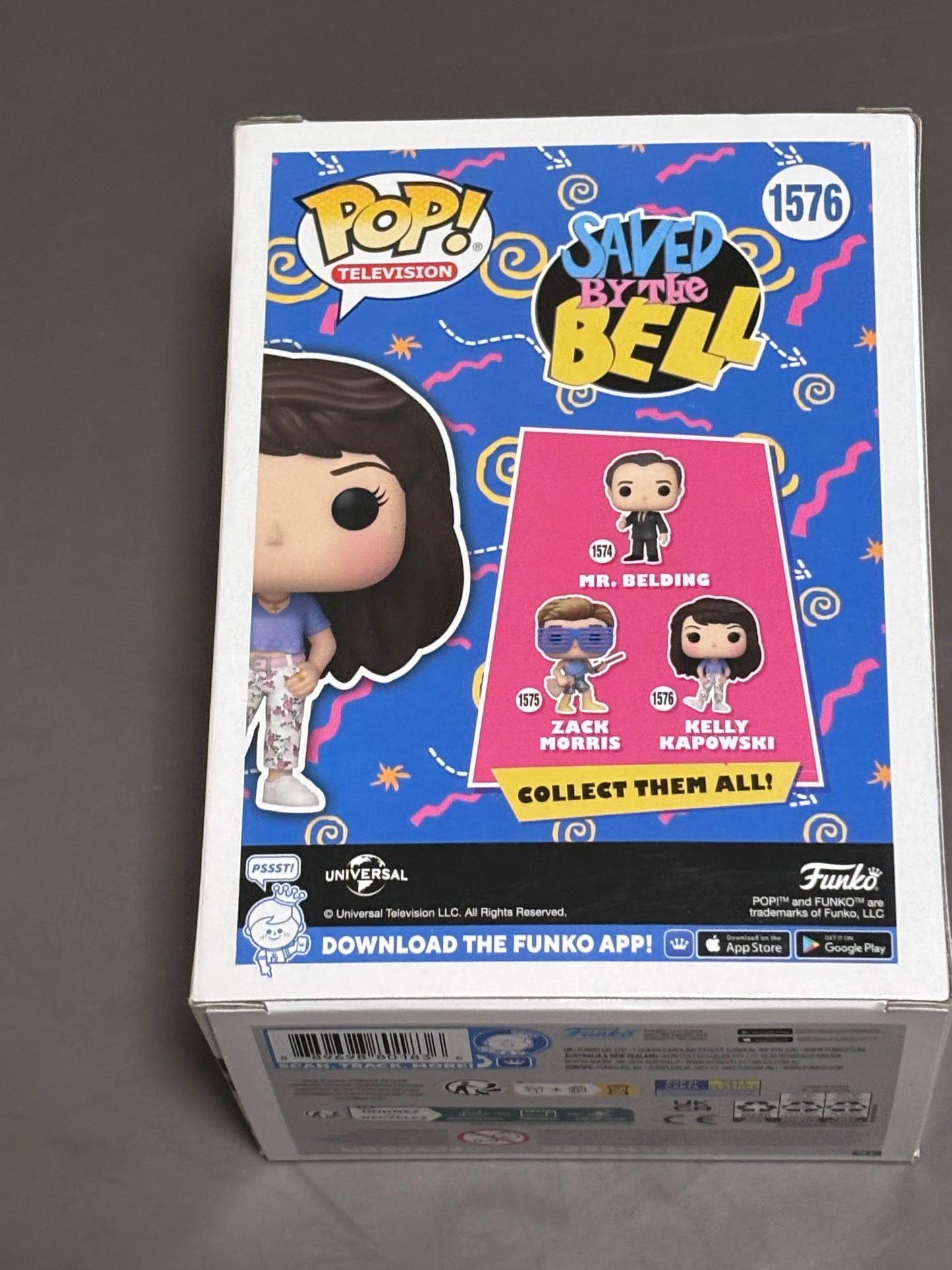 Funko Pop! Television Classic Kelly Kapowski #1576 Saved By The Bell 2024