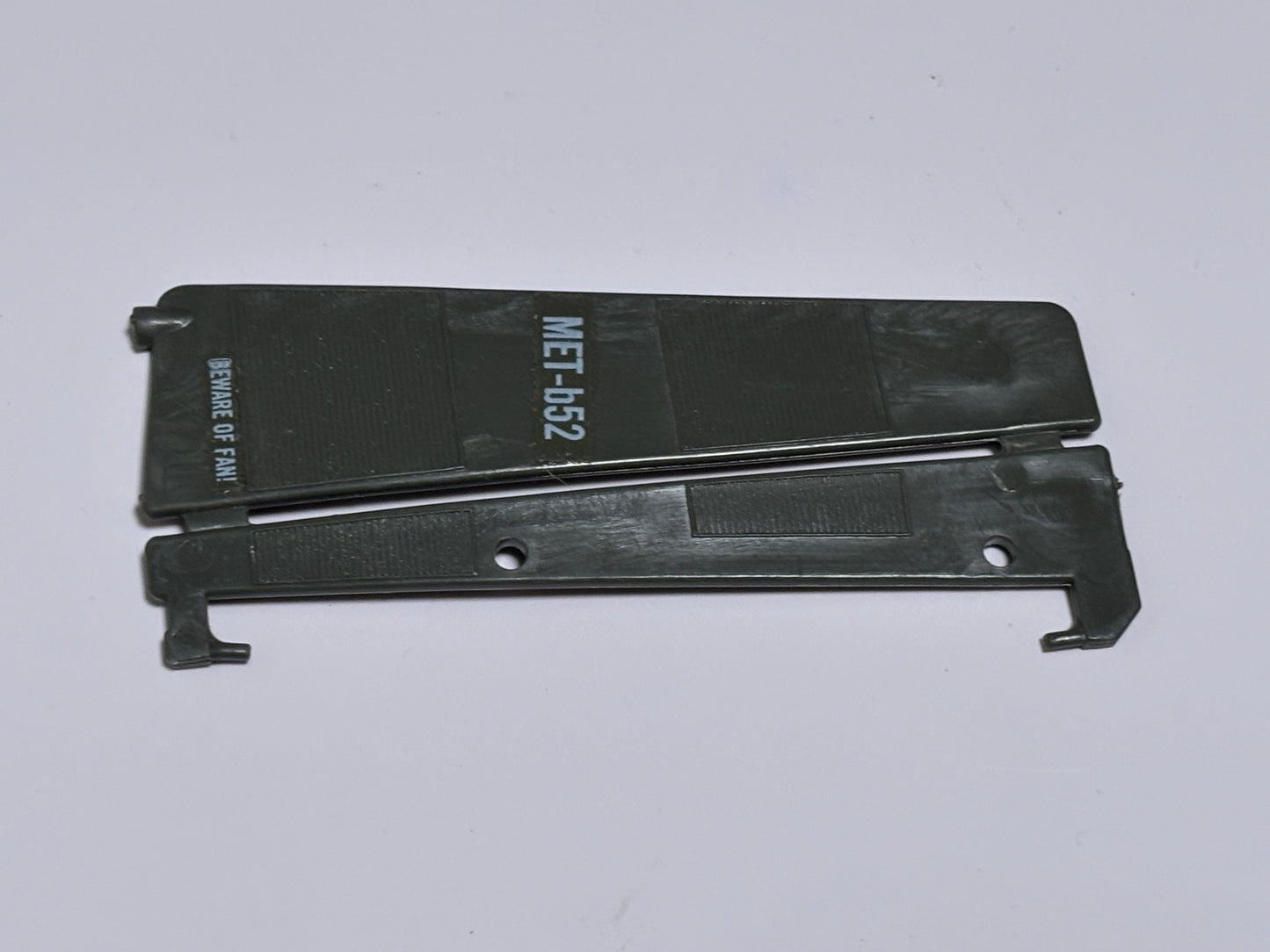 Killer Whale Vertical Vane Damaged Hovercraft GI Joe 1984 Vintage Action Part