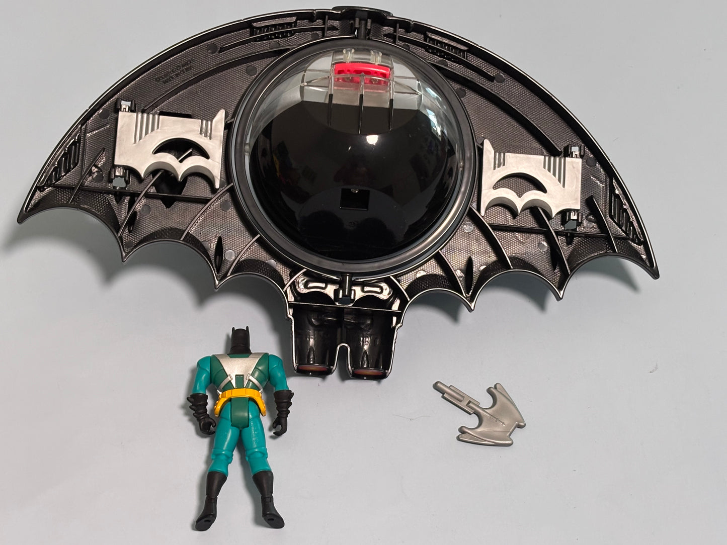 The Adventures of Batman & Robin Night Sphere Vehicle Set 1995 Kenner