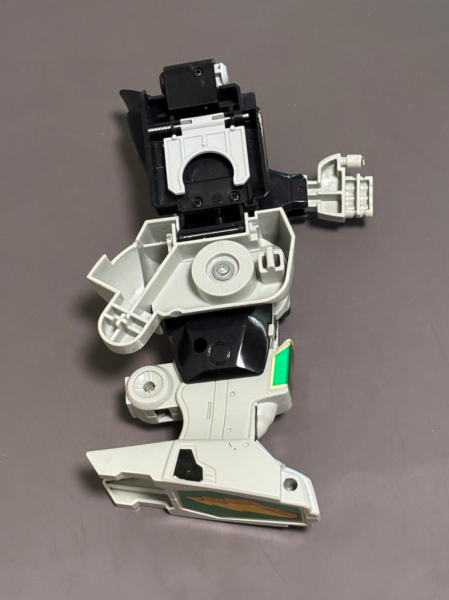 Power Rangers 1993 Green Dragonzord Megazord Part Left Side Leg Arm MMPR