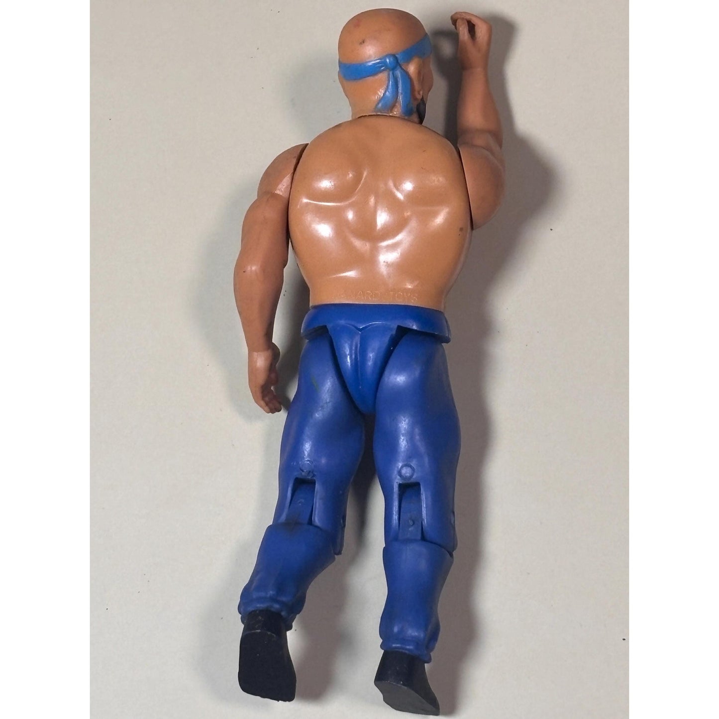 Vintage 1985 Lanard Dragon Force Dragonmaster Blue Kung Fu Master action figure