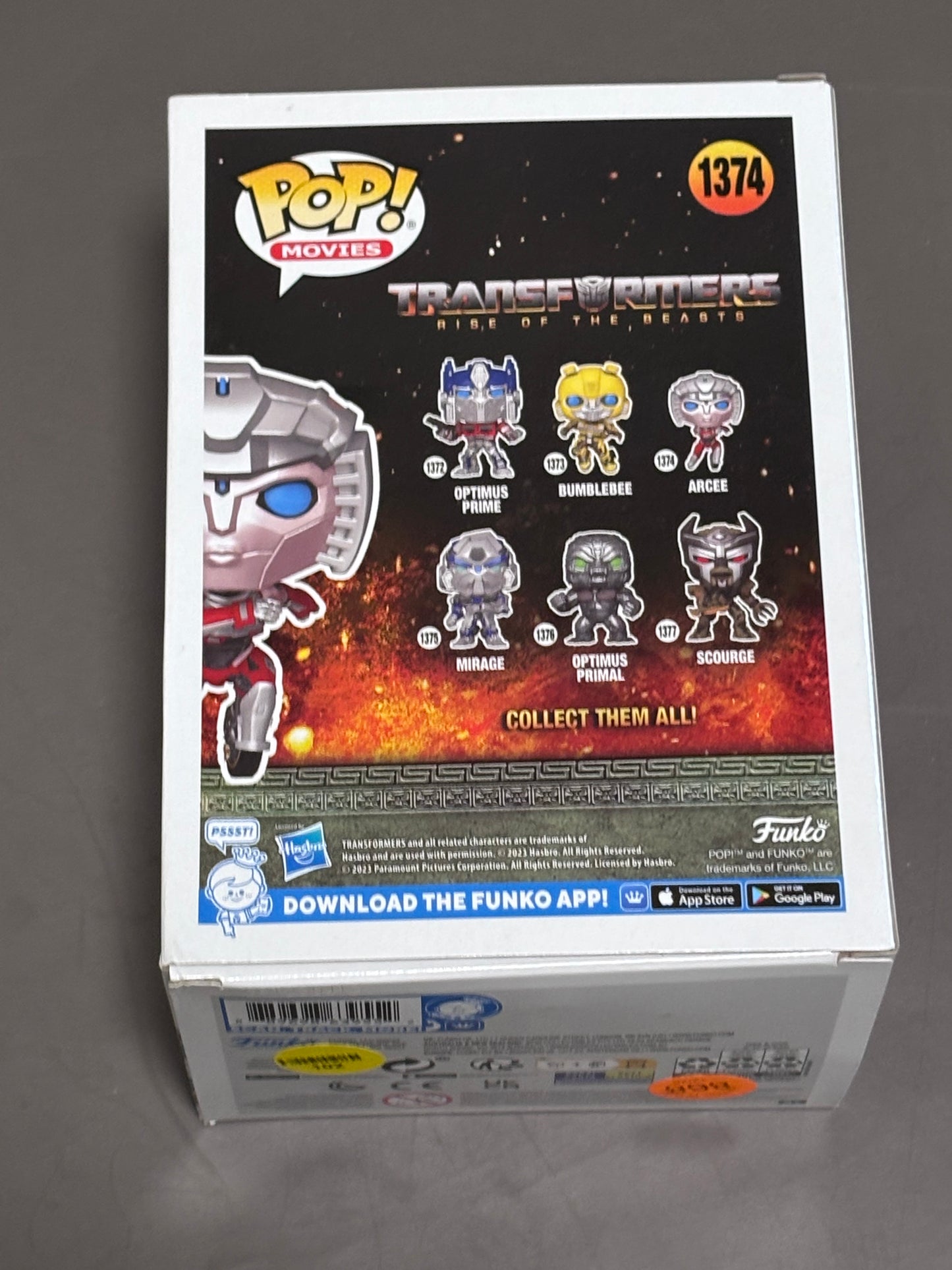 Funko POP! Transformers Rise of the Beasts Arcee Vinyl Figure #1374