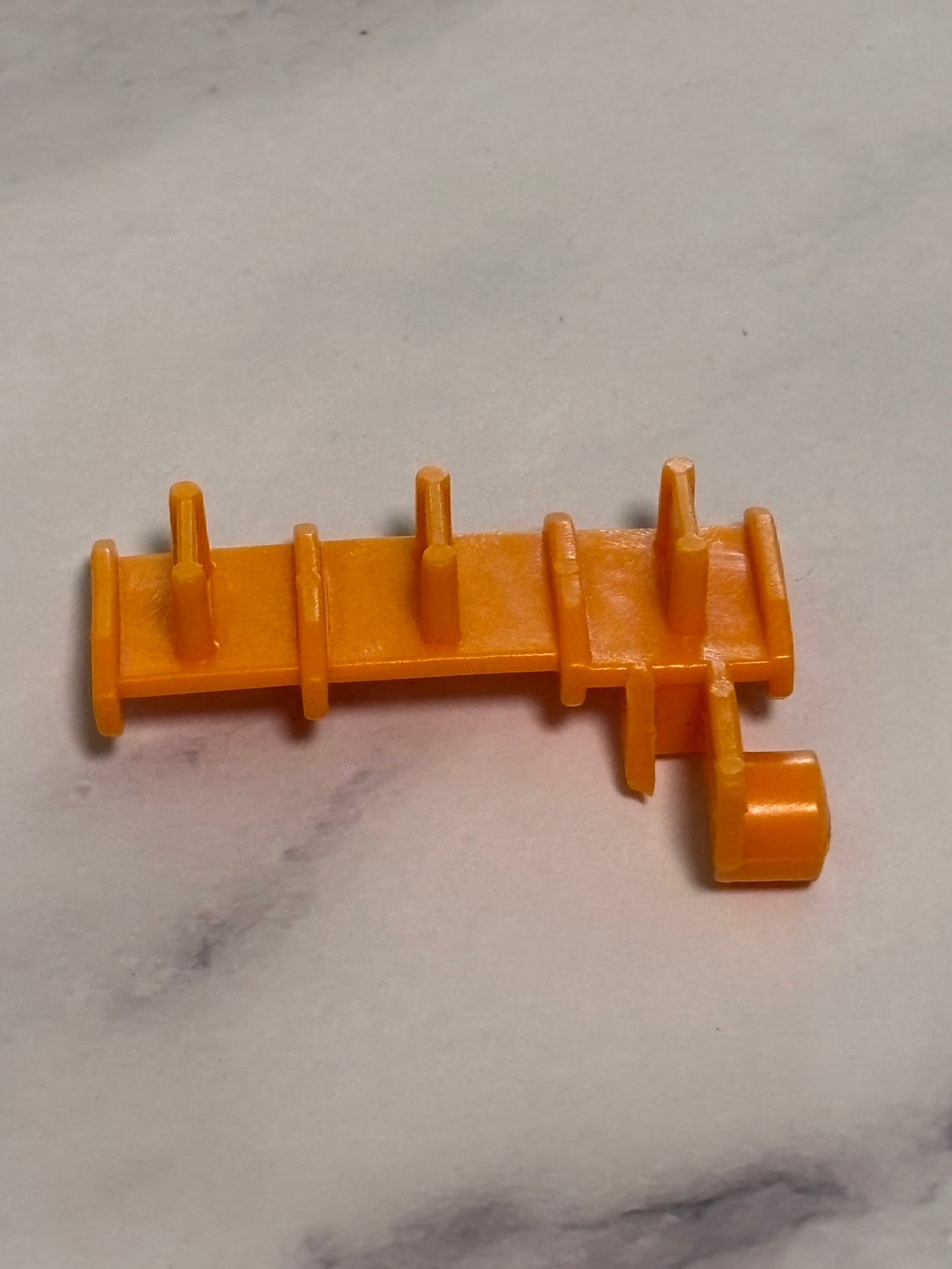 GI Joe Thunderclap Ammo Shell Vehicle Part Bomb Missile Holder ARAH 1989