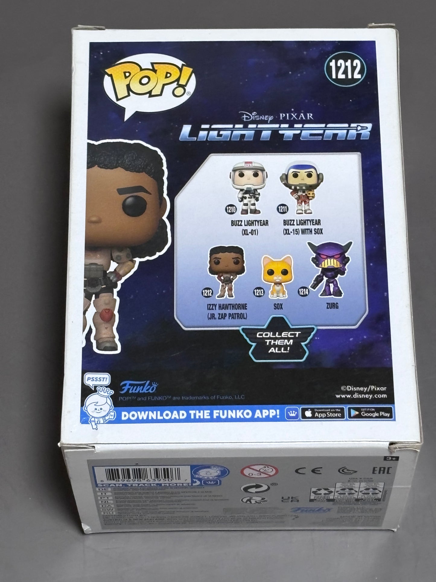 Funko Pop! Vinyl: Disney Pixar - Izzy Hawthorne (Jr. Zap Patrol) #1212 New