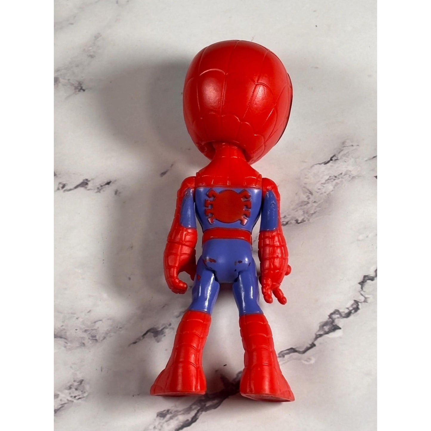 2021 Hasbro Disney Junior Marvel Spidey & Amazing Friends Spiderman Figure 4”