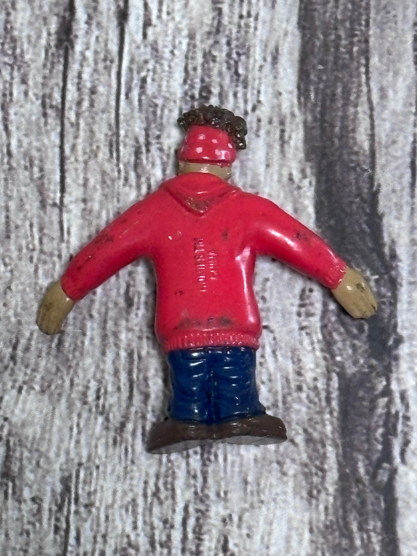 Homies Series 4 Scarecrow Mini Figure Figurine Lil Homie Shop 1.75" 1/32 Scale