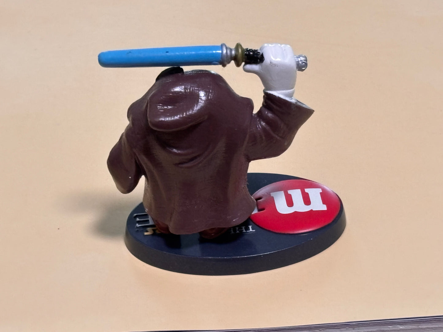 Star Wars Chocolate Mpire Obi-Wan Kenobi Loose 2.5" PVC Red Figure Hasbro 2005