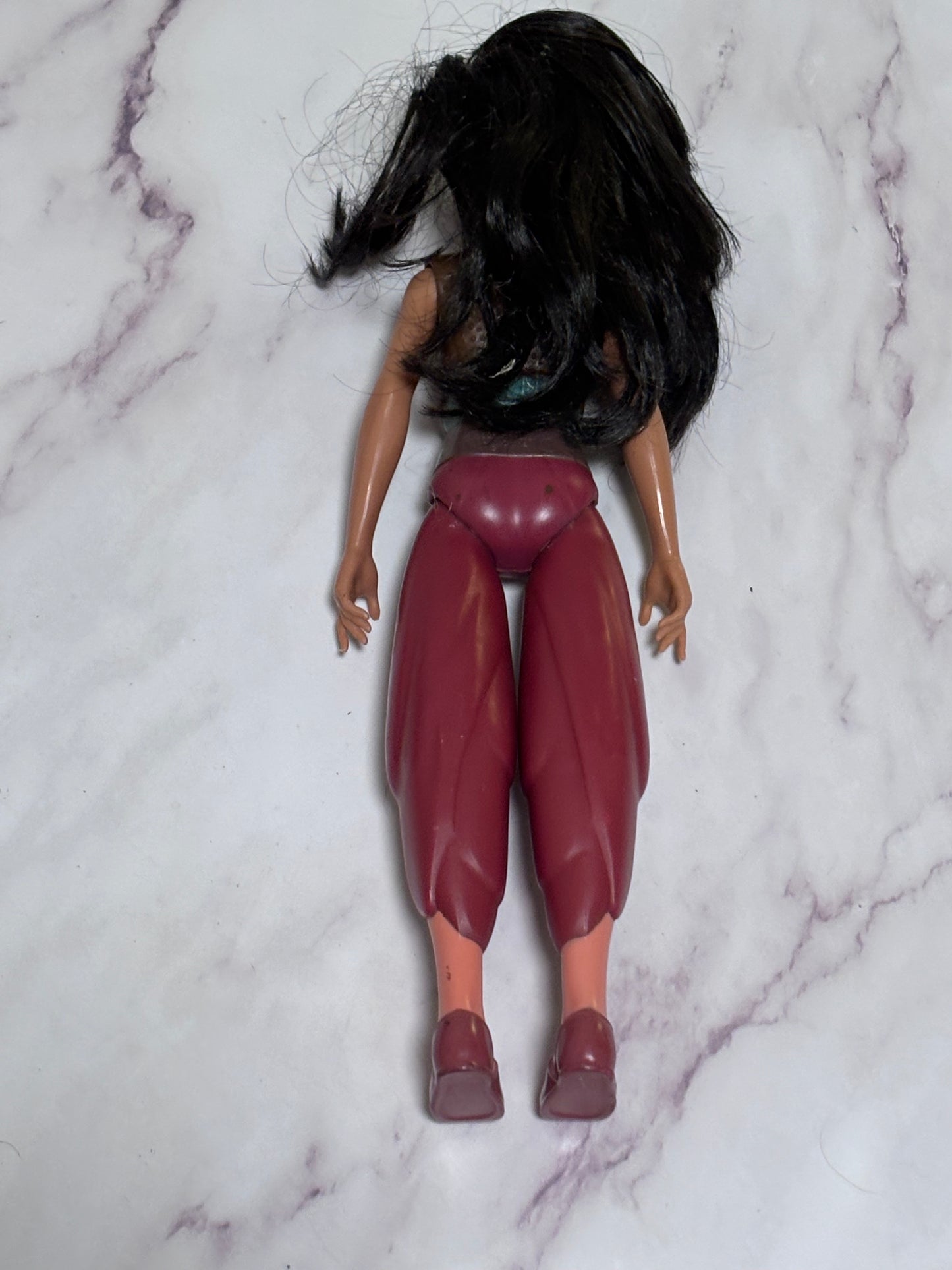 2021 Hasbro Disney Raya Last Dragon Splash Doll Action Figure 11” Brunette