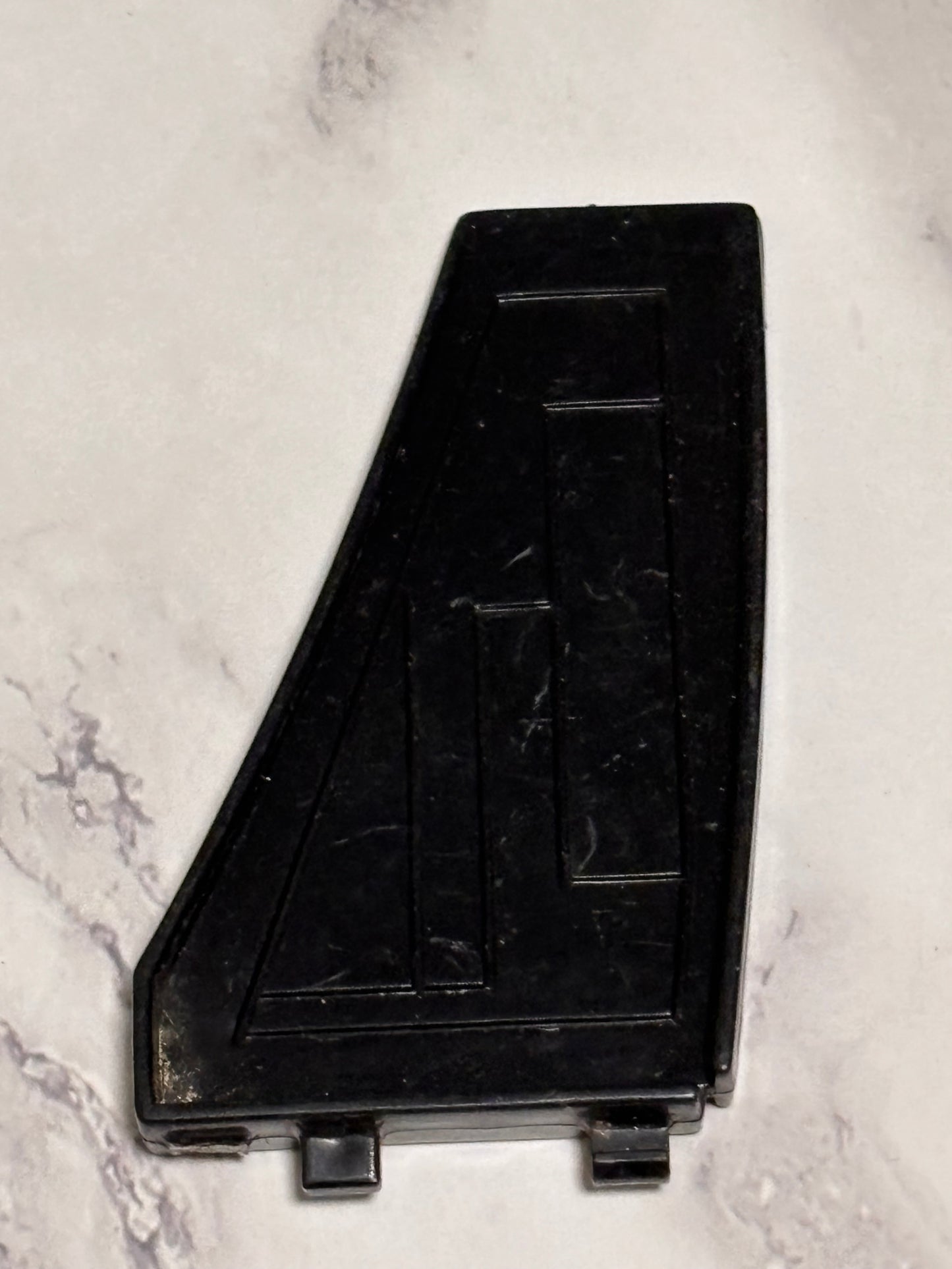 GI Joe Cobra Mamba Rear Tail Fin Wing Vehicle Part ARAH 1987 Vintage