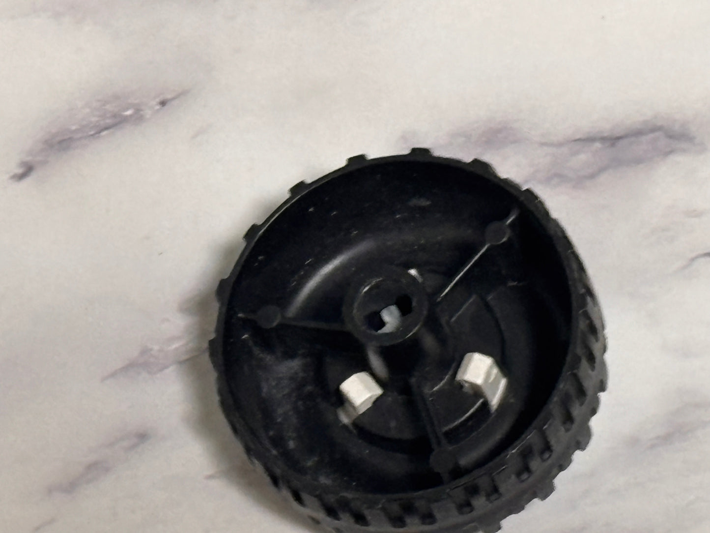 1985-88 GI JOE ARAH Snow Cat Tiger Cat Dear Track Part Hasbro Front Wheel