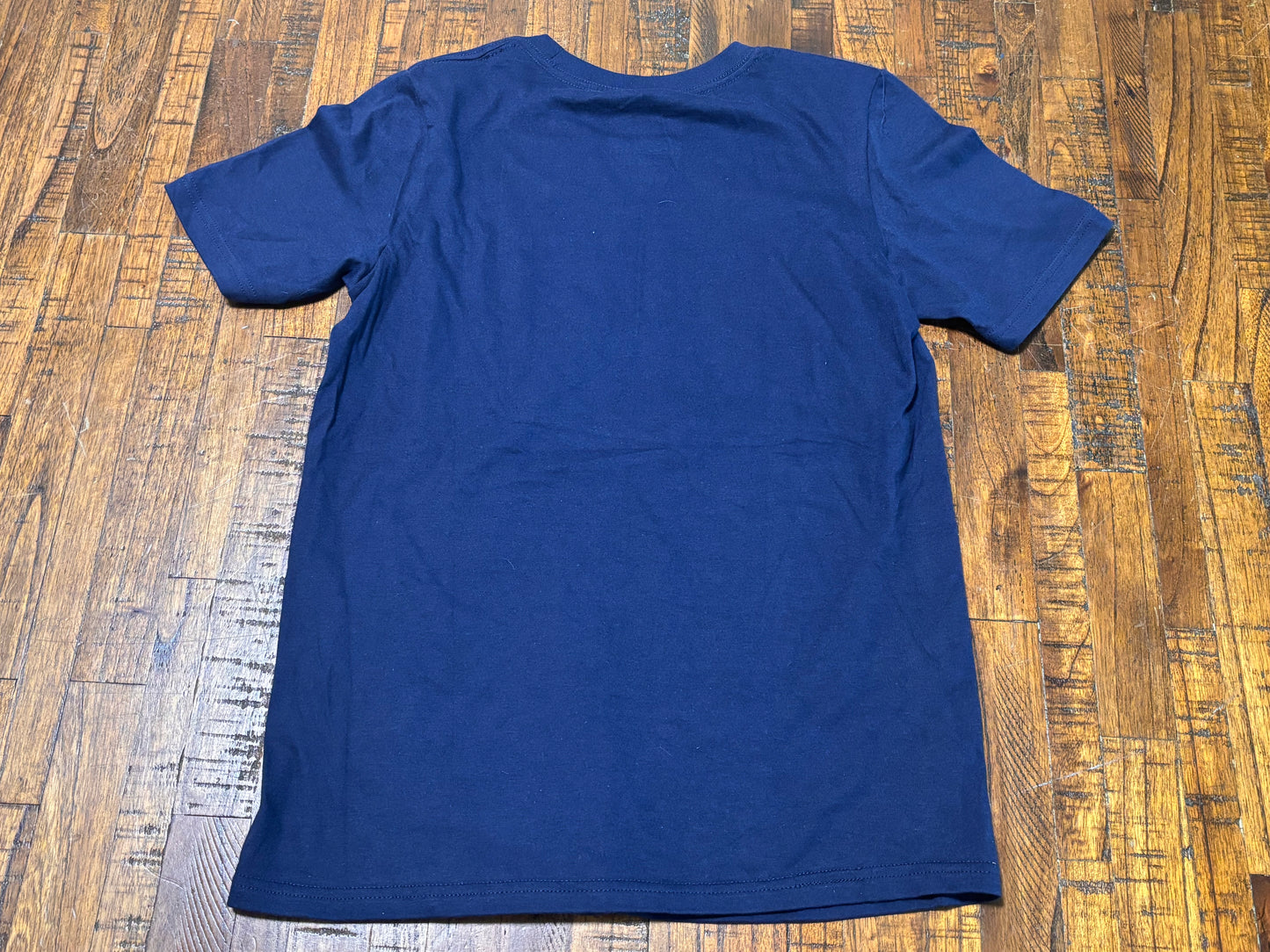 Chicago White Sox Mitchell & Ness Cooperstown Collection MLB Baseball Big Face Logo Team Origins Short Sleeve Shirt T-Shirt Navy Blue Red Youth Kids Medium M 10-12 New NWT