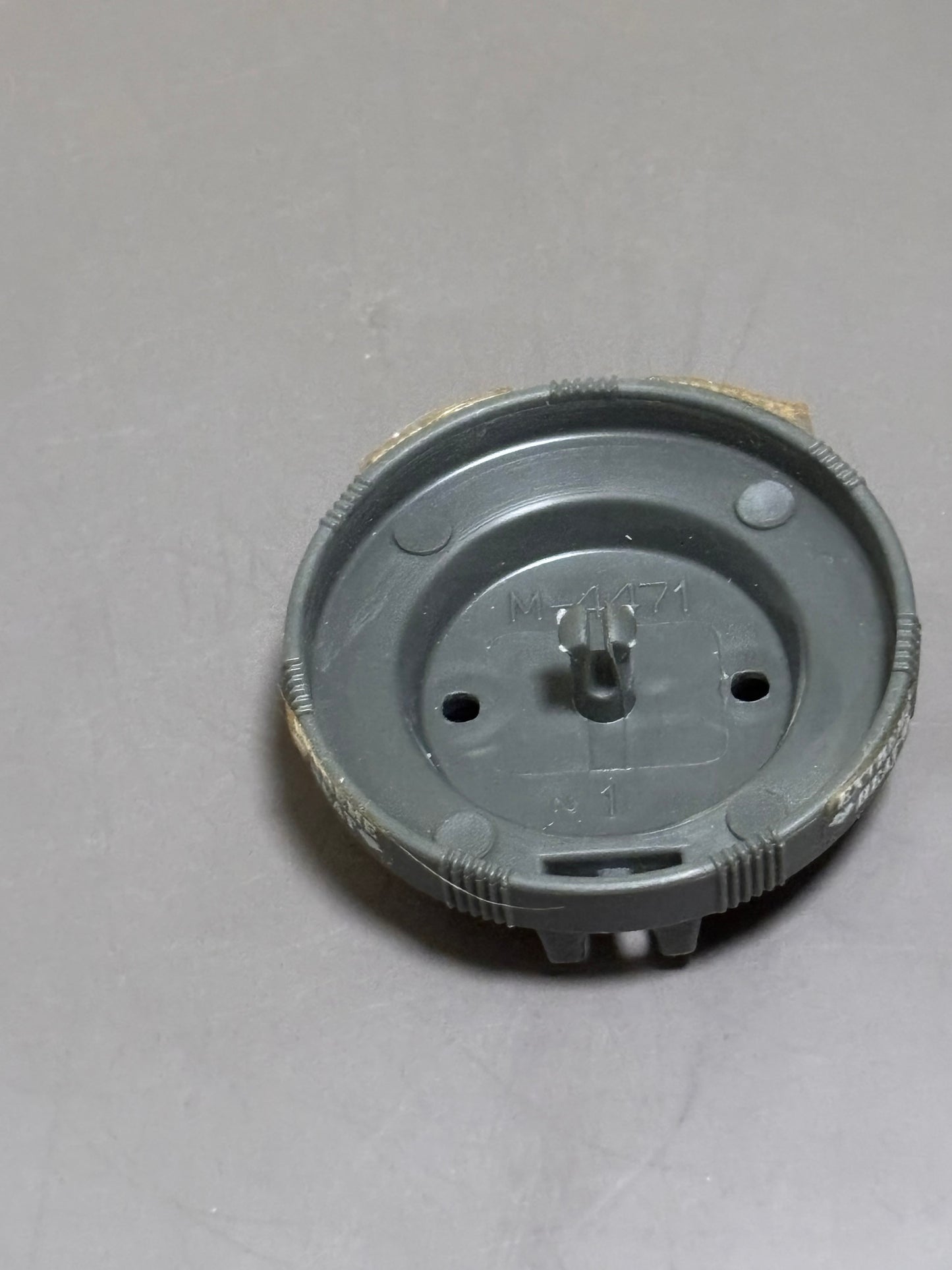 Cobra POGO Bottom Thruster Disk Original Part Vintage 1987 Hasbro G.I.Joe ARAH