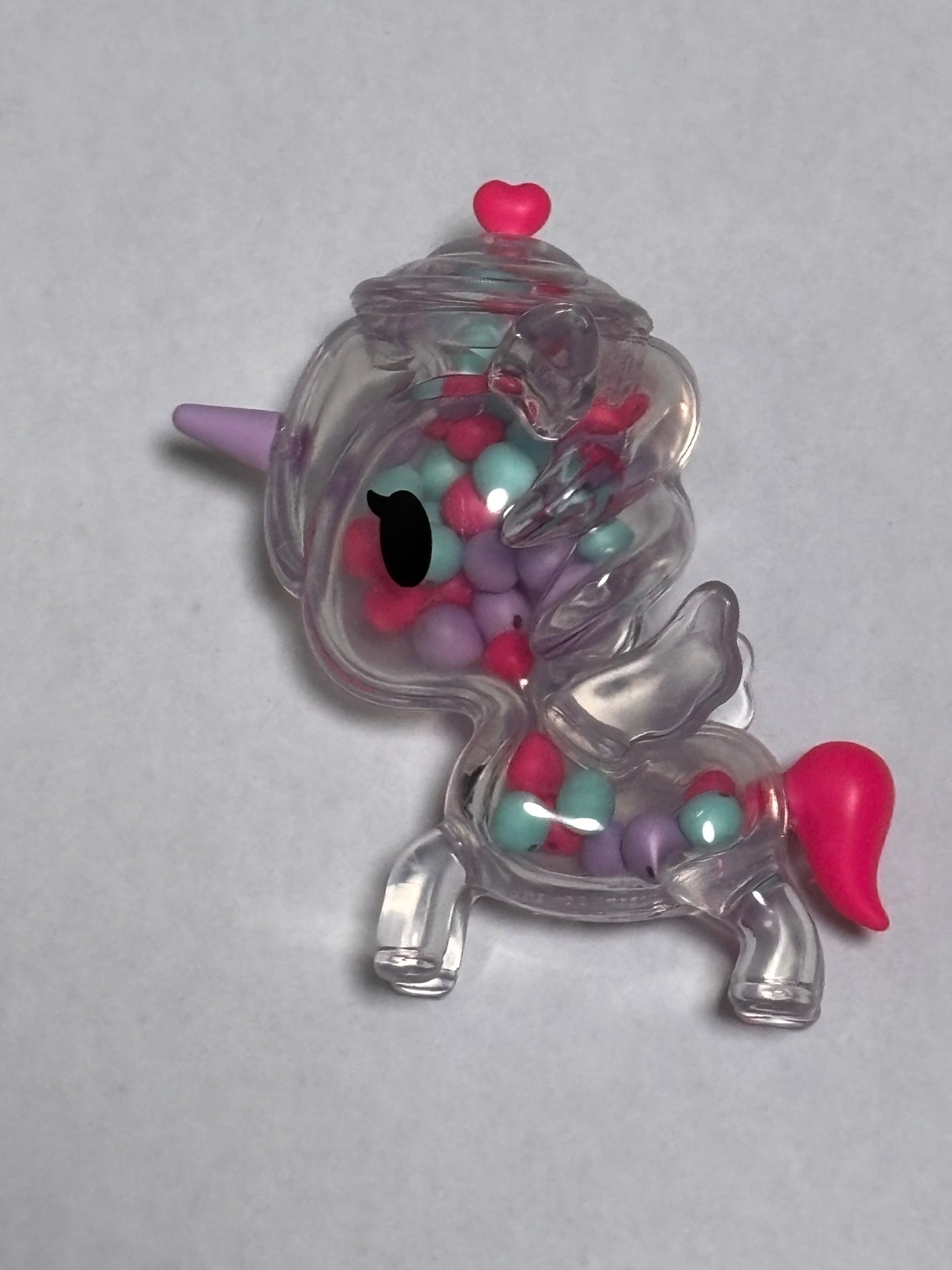Tokidoki Capsule Cuties Unicorno Unicorn Sugar Shop Series Gumball Gum Ball Sweets Miniature Mini Vinyl Figure 3” Anime