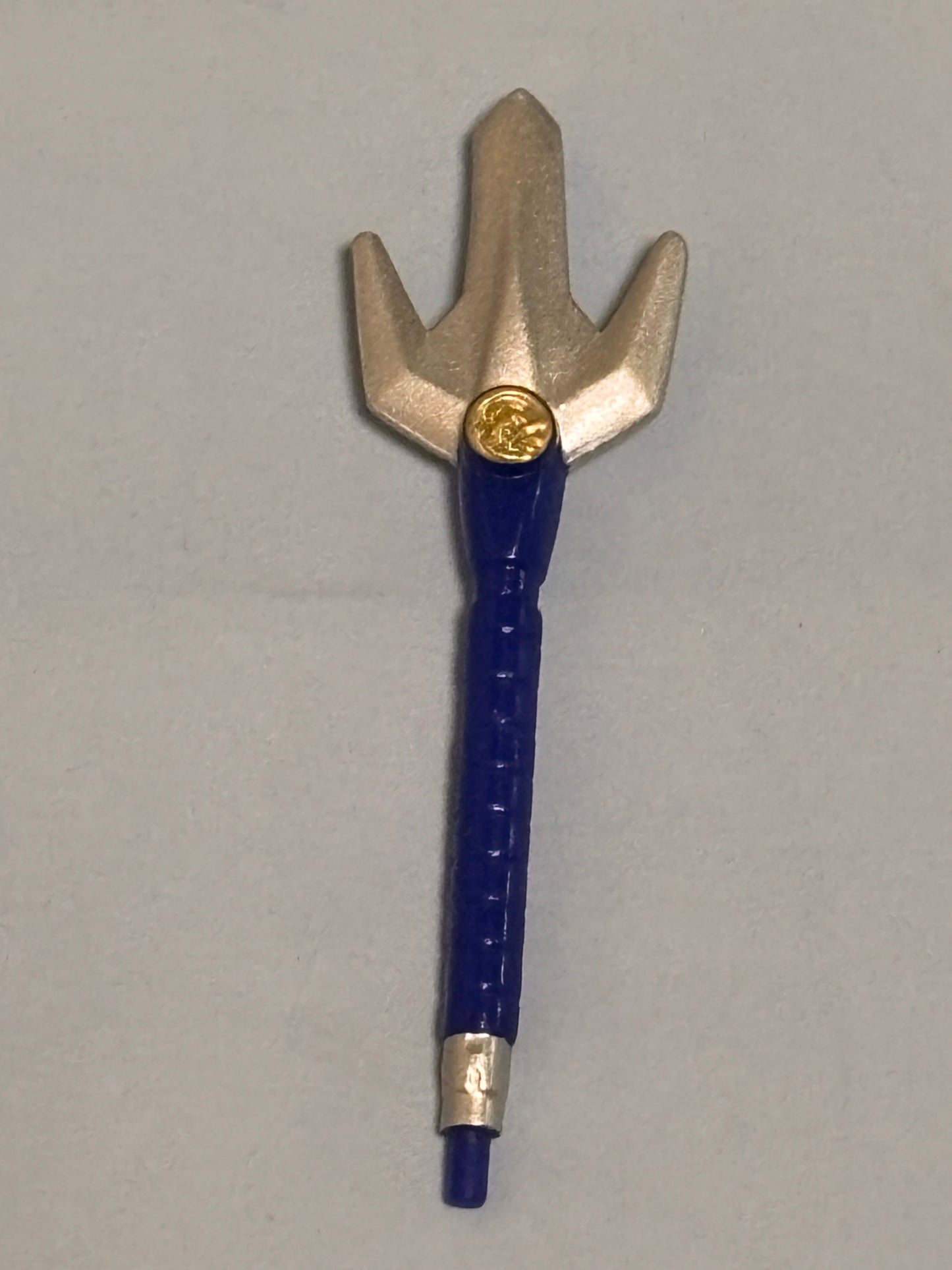 Imaginext Blue Power Ranger Mighty Morphin Sword Accessory Replacement 2016