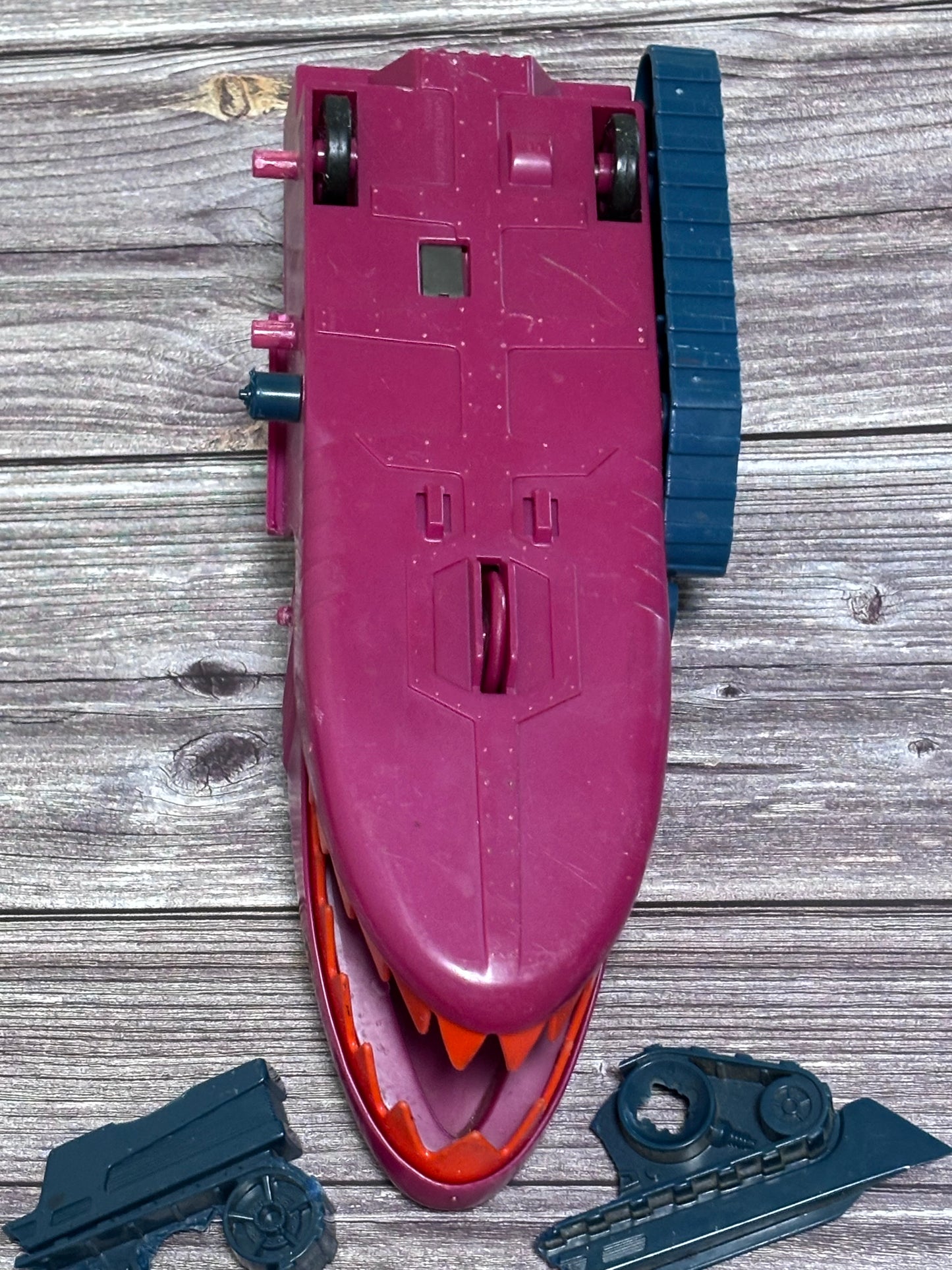 Vintage 1984 Mattel He-Man Masters Universe Land Shark MOTU
