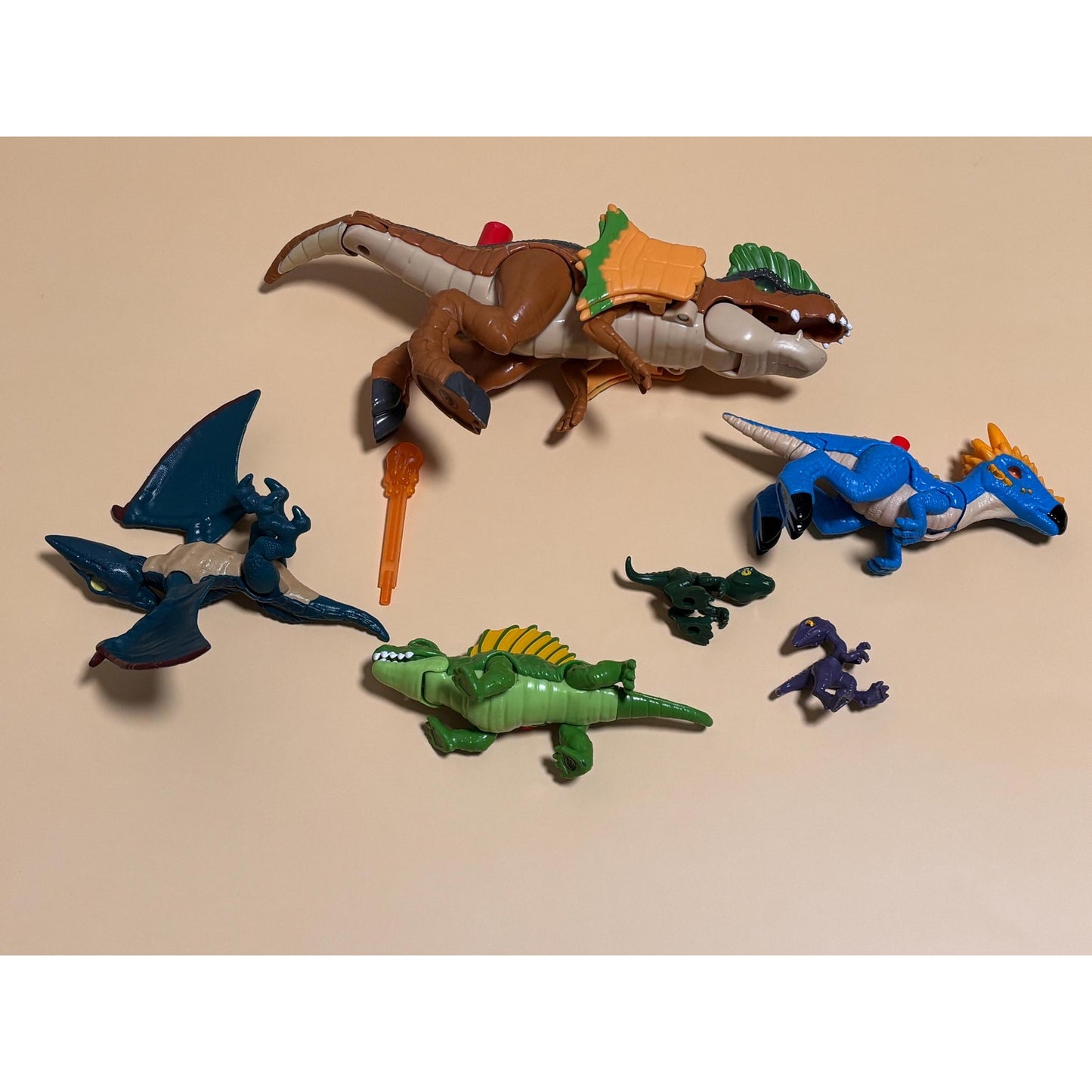6 Fisher Price Jurassic World Imaginext Dominion Dinosaur Pack Exclusive Set