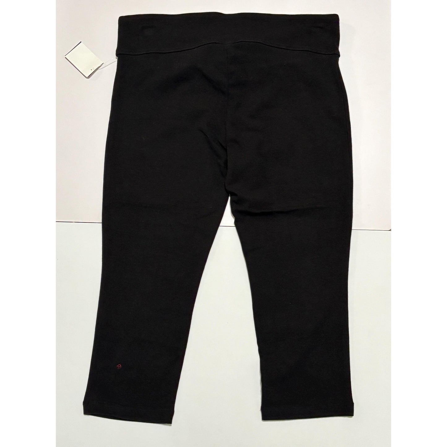 Spalding Athletic Women Black Active Pants Medium M NWT