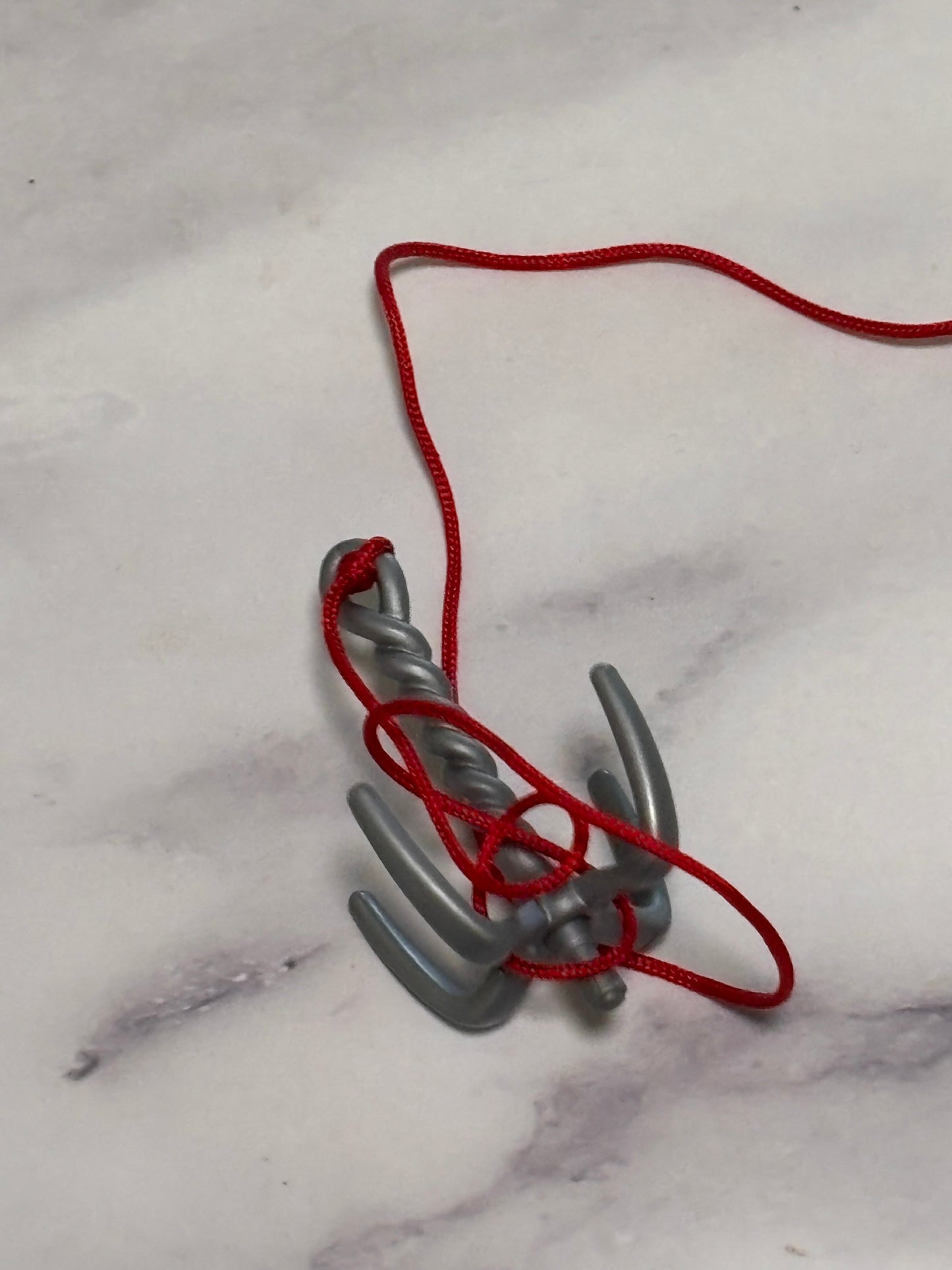 2007 Hasbro GI Joe Sigma 6 Samurai Storm Shadow V7 Grappling Hook