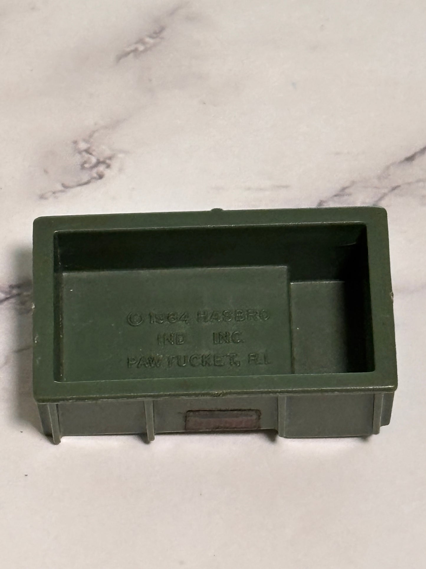 Mortar Defense Unit Ammo Crate GI Joe 1984 Hasbro Action Figure Playset