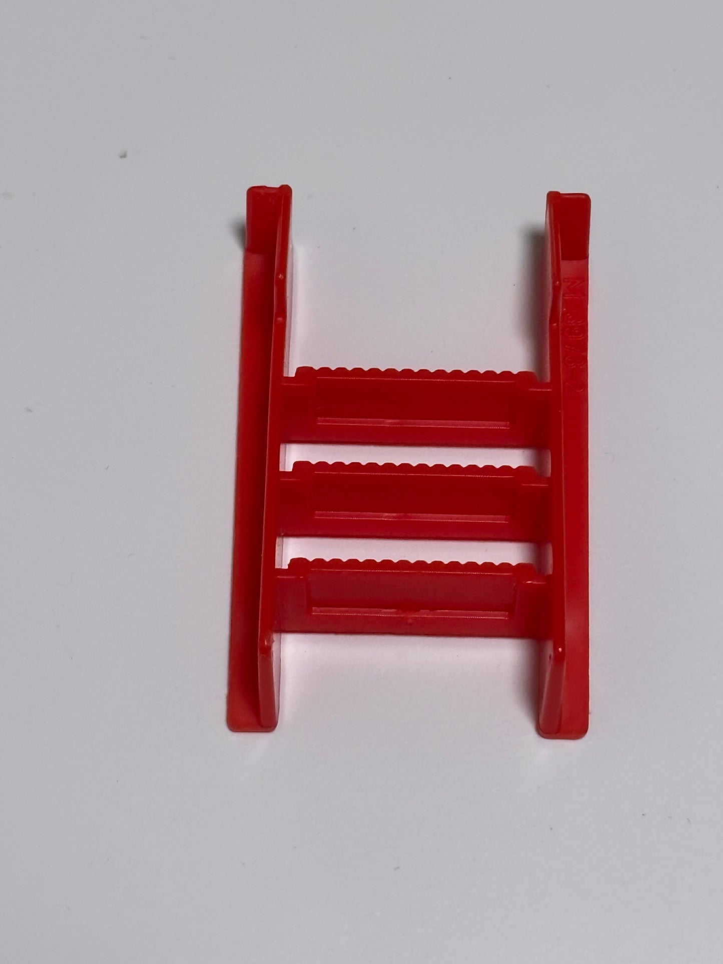 GI JOE ARAH Tactical Battle Platform -Part Only- Small Red Ladder Vintage 1985
