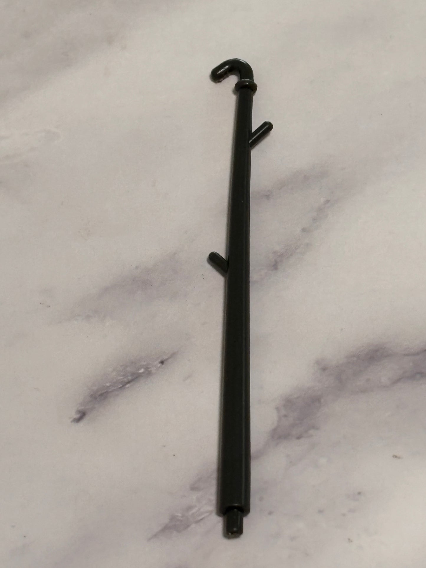 GI Joe 1984 Bivouac Station Tent Pole Support Post Vtg Playset Part Hasbro ARAH