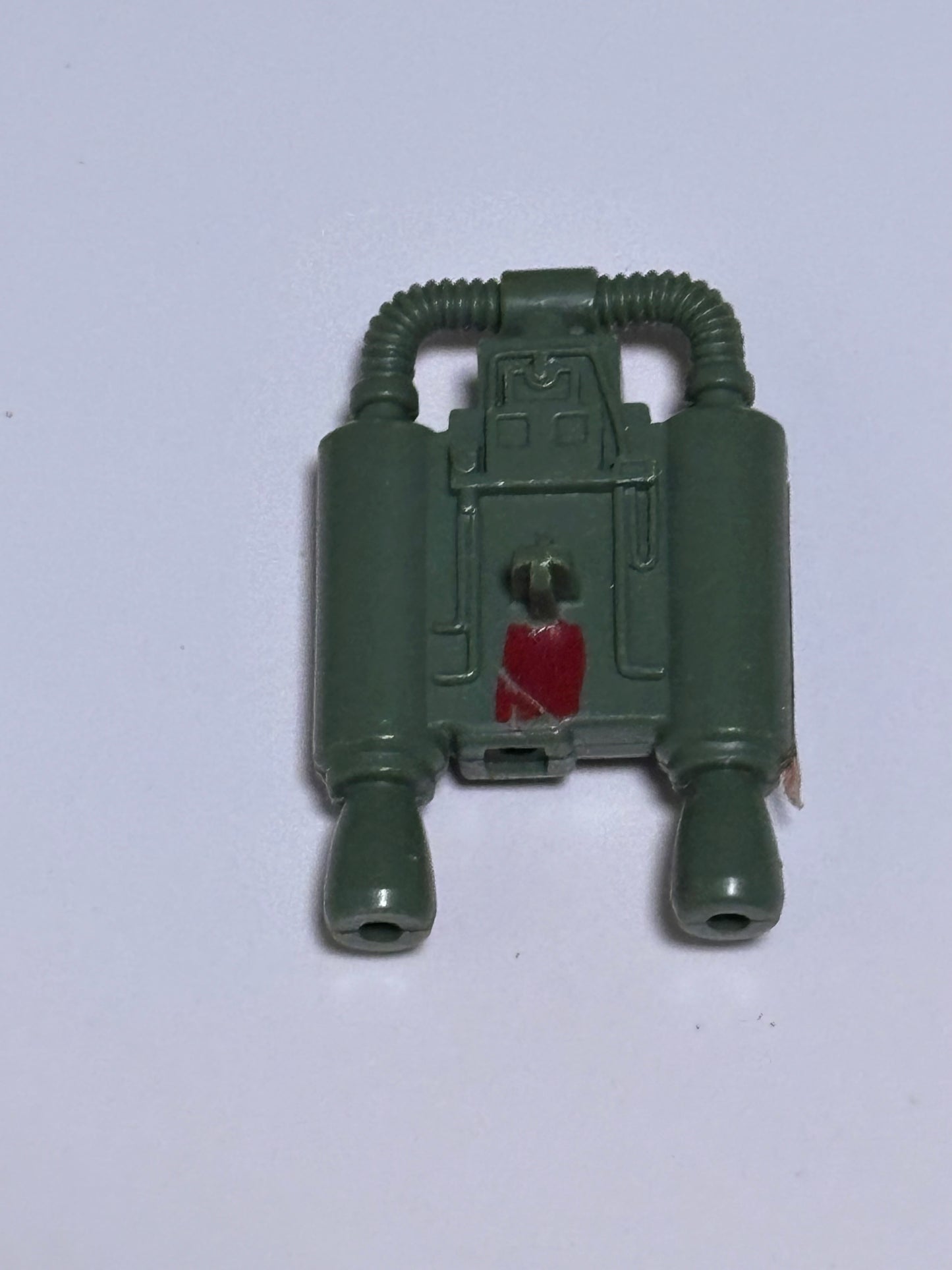 Vintage GI Joe 1988 Mail-In Starduster Jet Pack Backpack Stickers Accessory