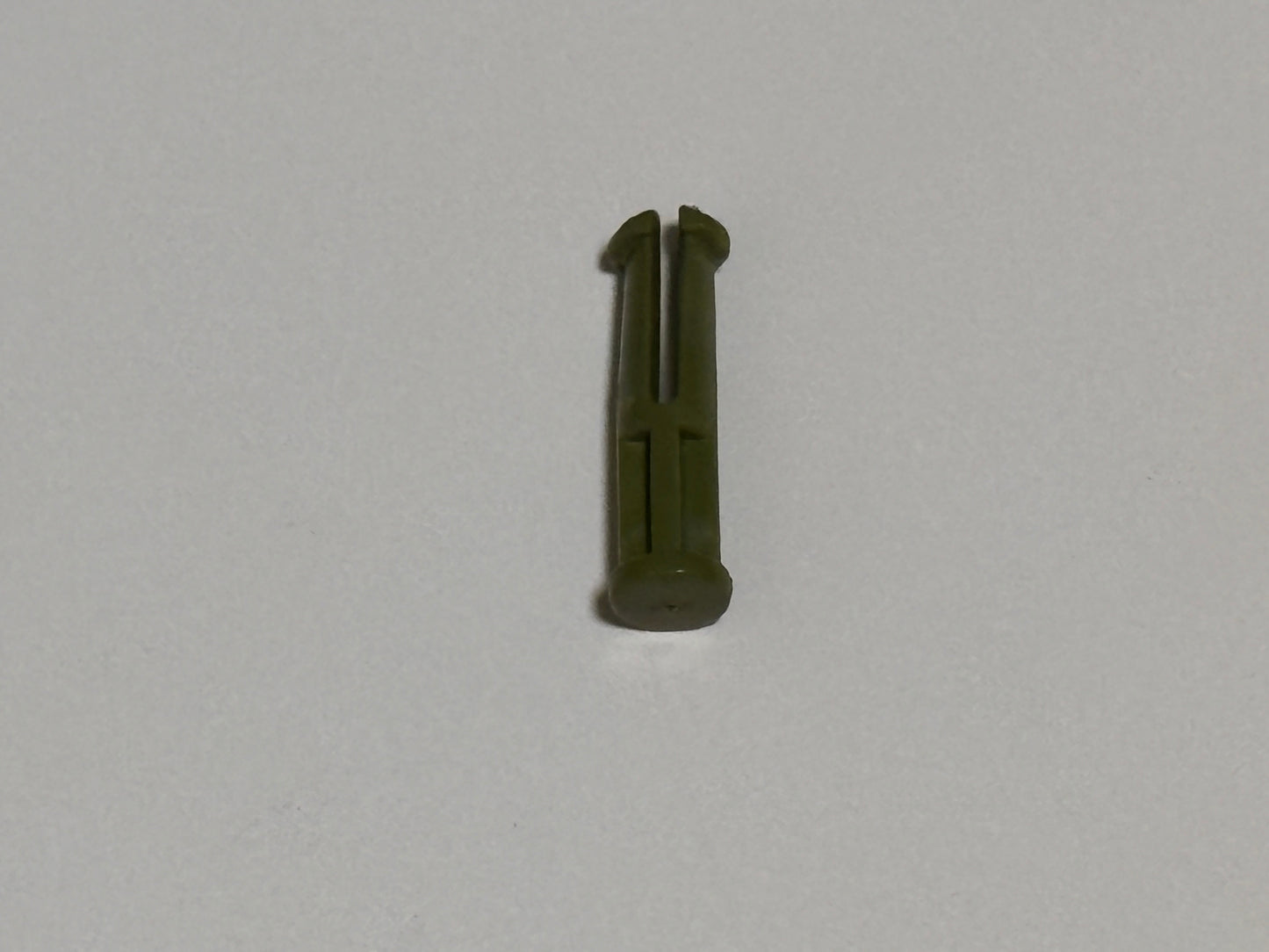 Vtg GI Joe Flame Thrower Main w support original 1983 PAC RAT robot green part