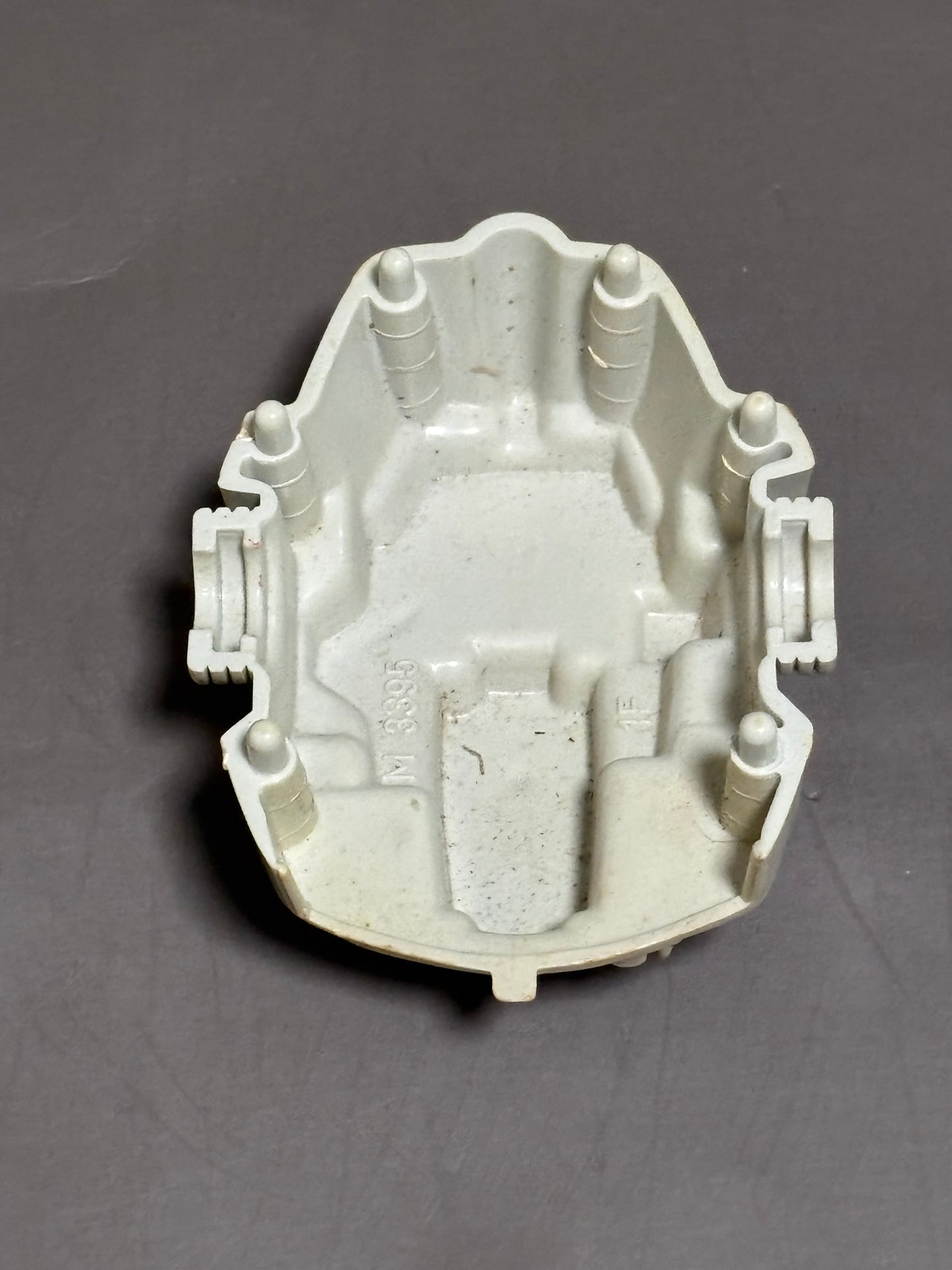 GI Joe Cobra Snake Battle Armor Vintage 1983 Front Plate Gray Accessory Part Only