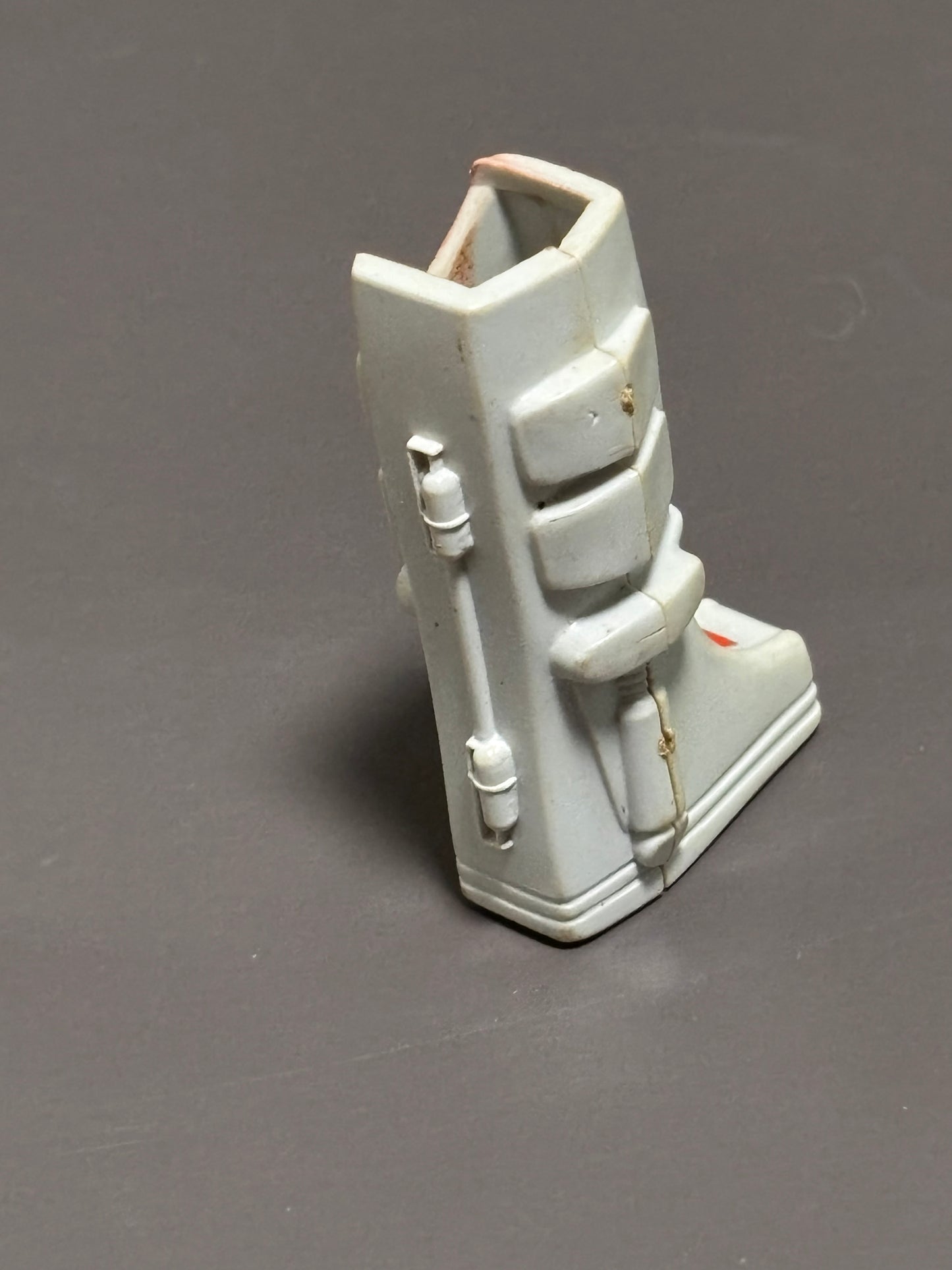 GI Joe ARAH Cobra S.N.A.K.E Armor Vintage Right Back Front Leg Piece Hasbro 1983