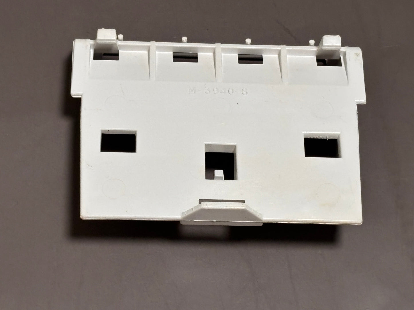 GI Joe G.I. Snow Cat ARAH 1985 Vehicle Original Cobra Back Panel M-3940-8