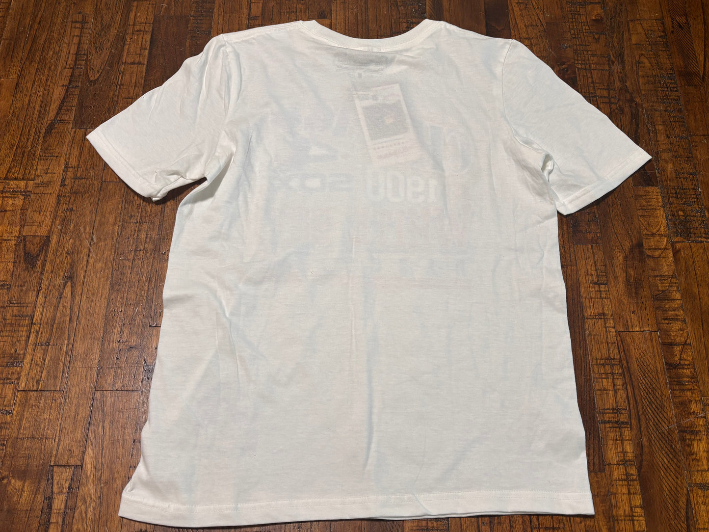Chicago White Sox Mitchell & Ness Cooperstown Collection MLB Baseball Big Face Logo Team Origins Short Sleeve Shirt T-Shirt White Blue Red Youth Kids Medium M 10-12 New NWT