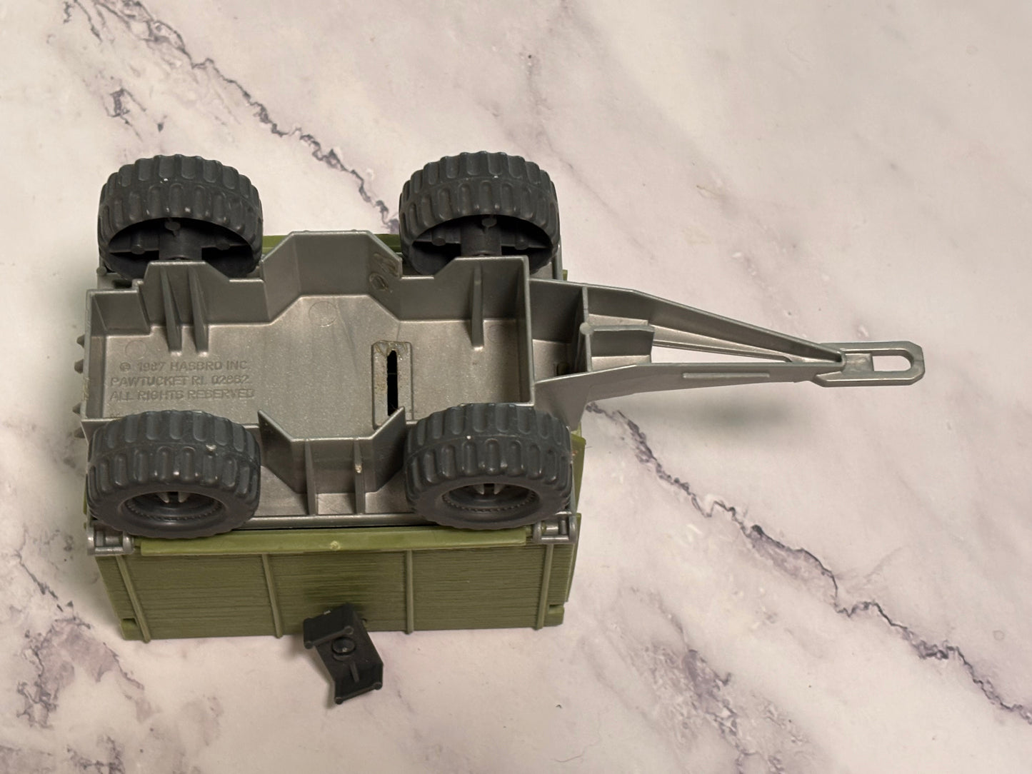 1987 GI Joe Coastal Defender Trailer ARAH Cobra Vehicle Hasbro Mobile Command