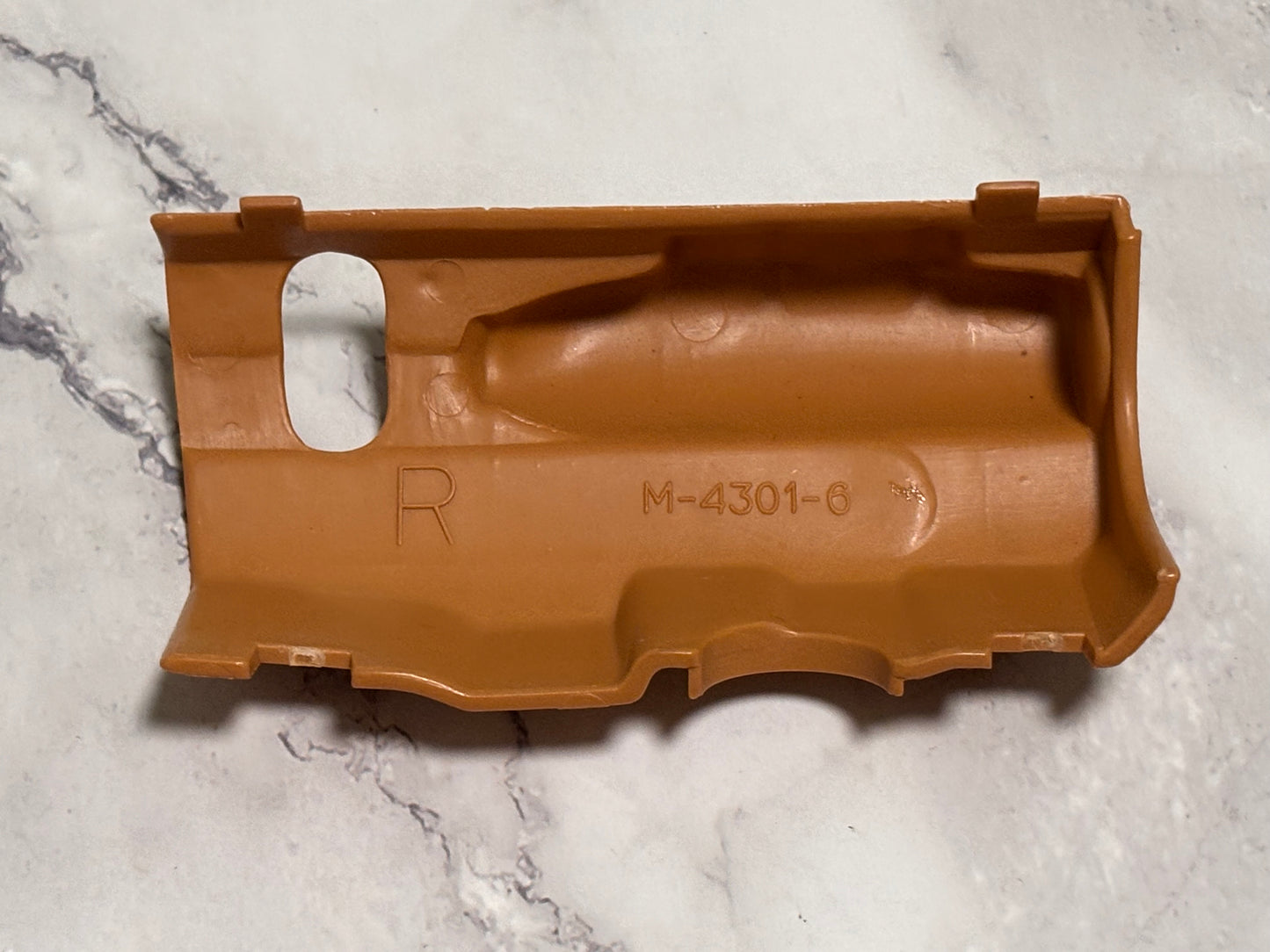 GI Joe Tomahawk Right Engine Cover Panel Helicopter Vehicle Part ARAH 1986 M-4301-6