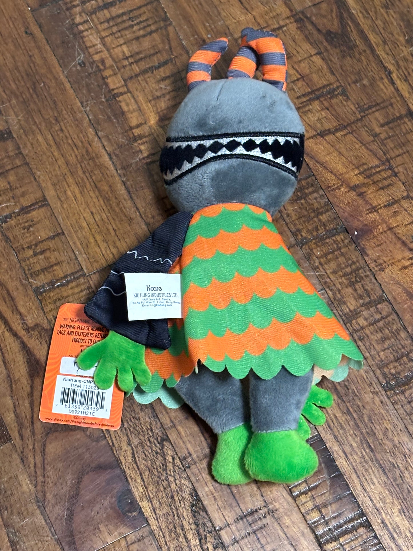 Disney Nightmare Before Christmas Harlequin Demon Plush Halloween Kcare 9”