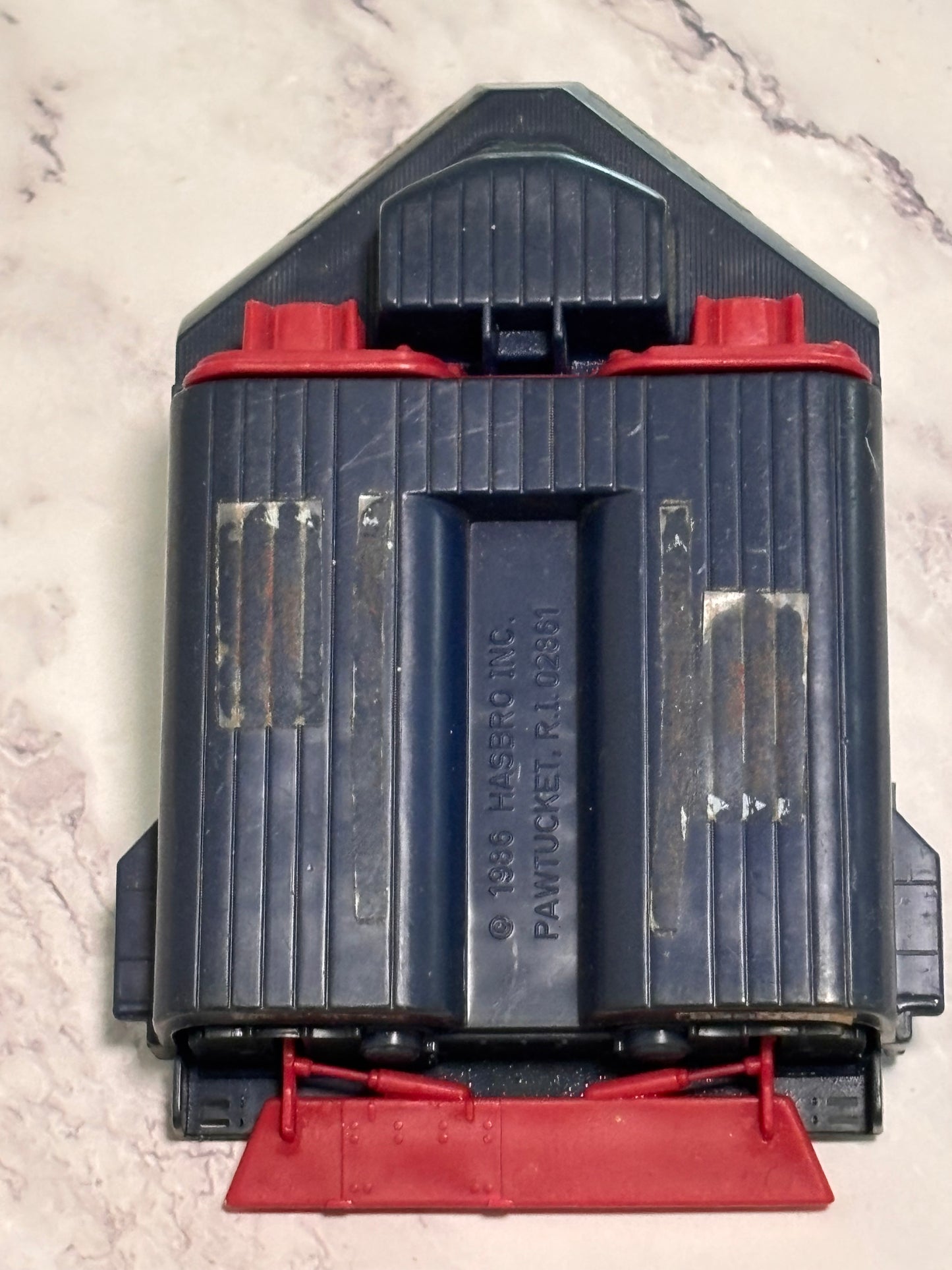 Vintage 1986 Hasbro GI Joe Cobra Hydro-Sled Vehicle Parts Deck ARAH Vehicle