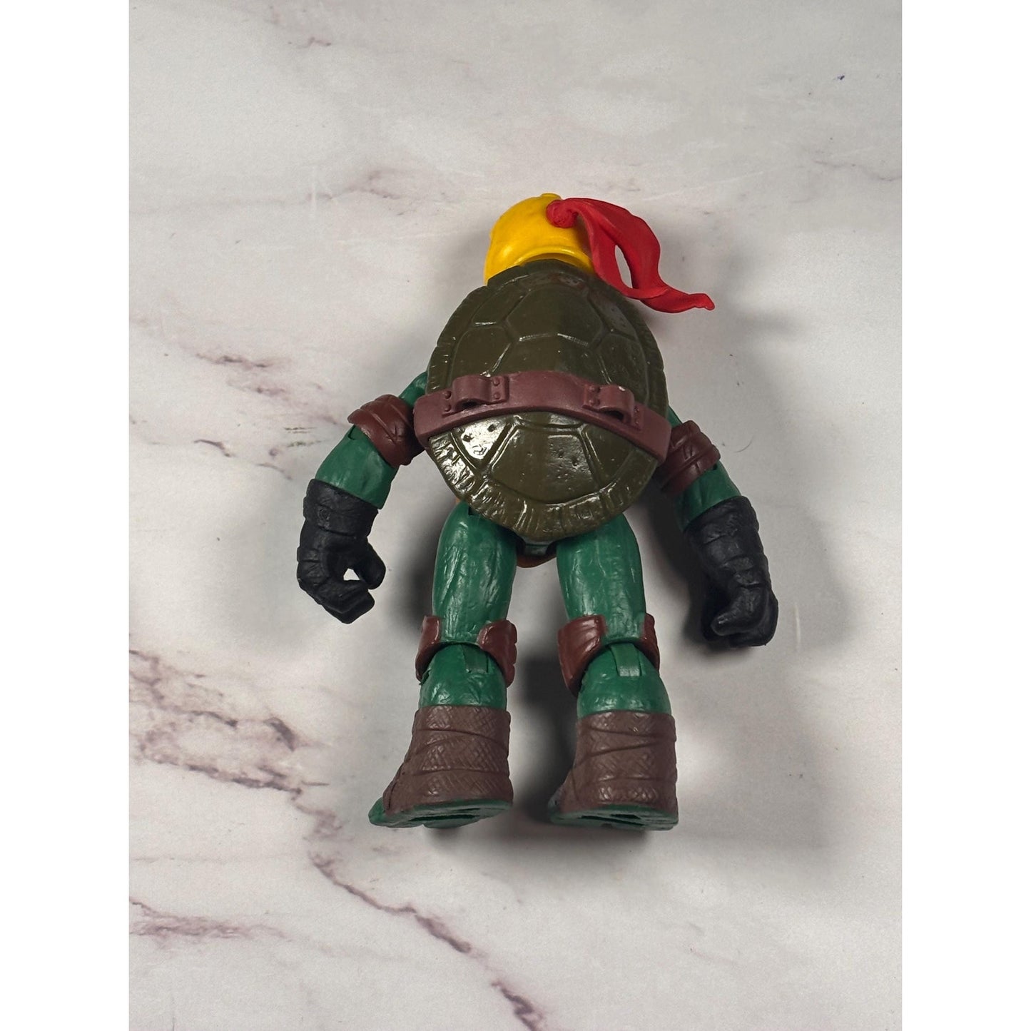 Teenage Mutant Ninja Turtles TMNT Figure Stealth Bike Helmet Raphael 2012 5”