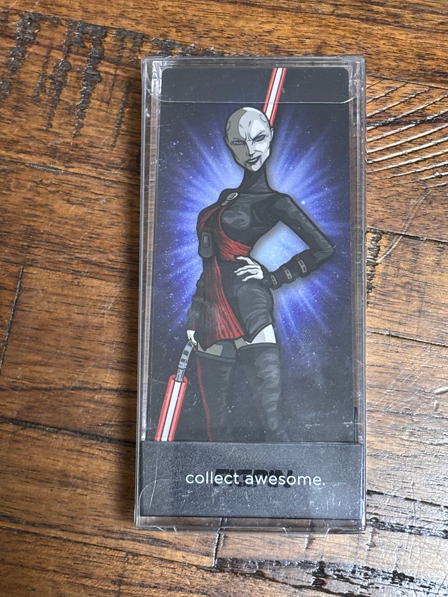 FigPin New Collectible Enamel Pin Disney Star Wars Clone Wars #1234 Asajj Ventress