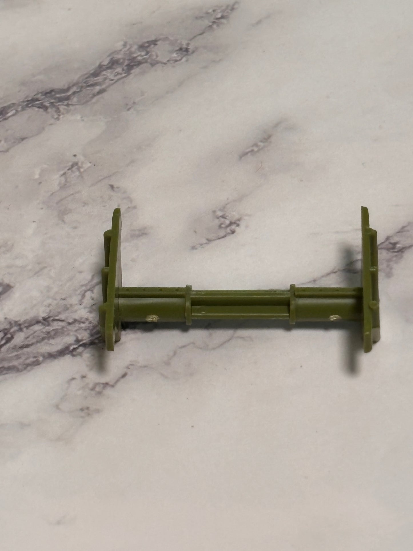 1983 GI Joe Pac Rat Missile Launcher Support Elevation Stand Part ARAH