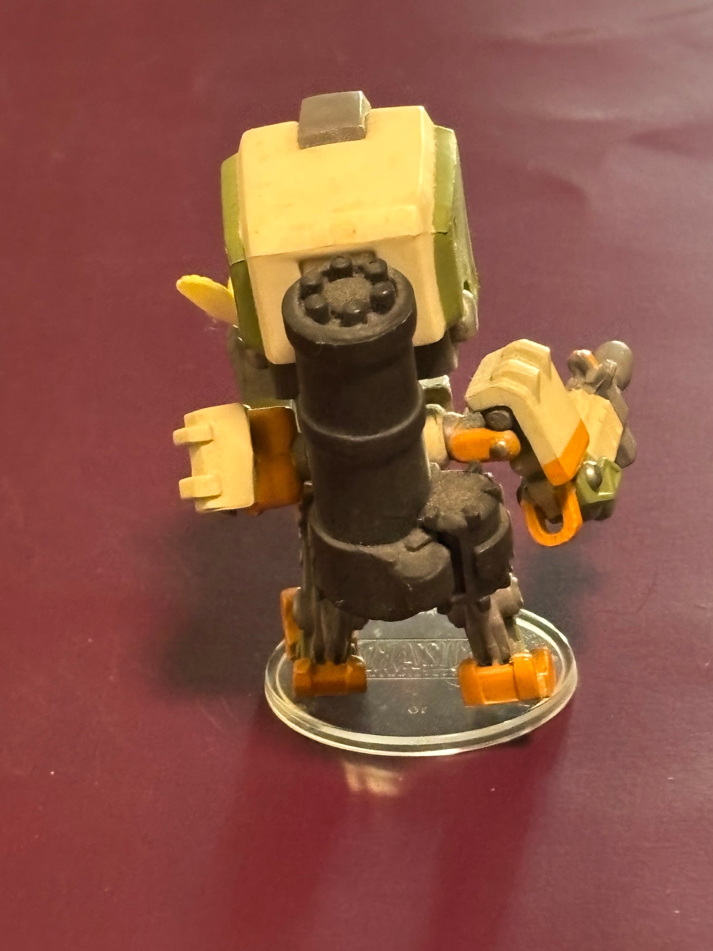 Blizzard Cute But Deadly Series 2 3” Inch Mini-Figure - Overwatch Bastion