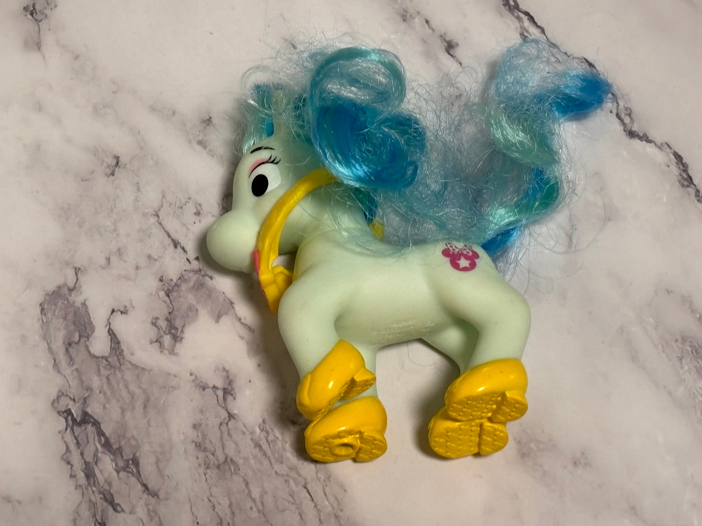 Replacement Disney Minnie Mouse Boutique Blue Pony Horse 2013 Fisher Price