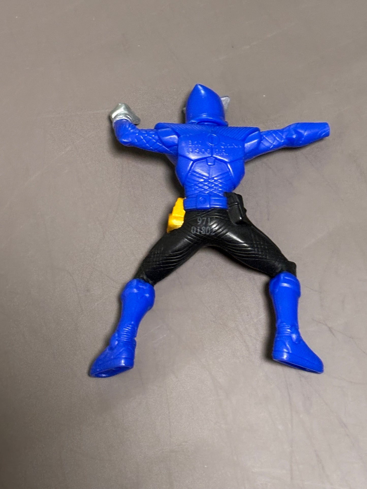 Bandai 2010 Samurai Power Ranger 4" Stationary Mighty Morphin Action Figure